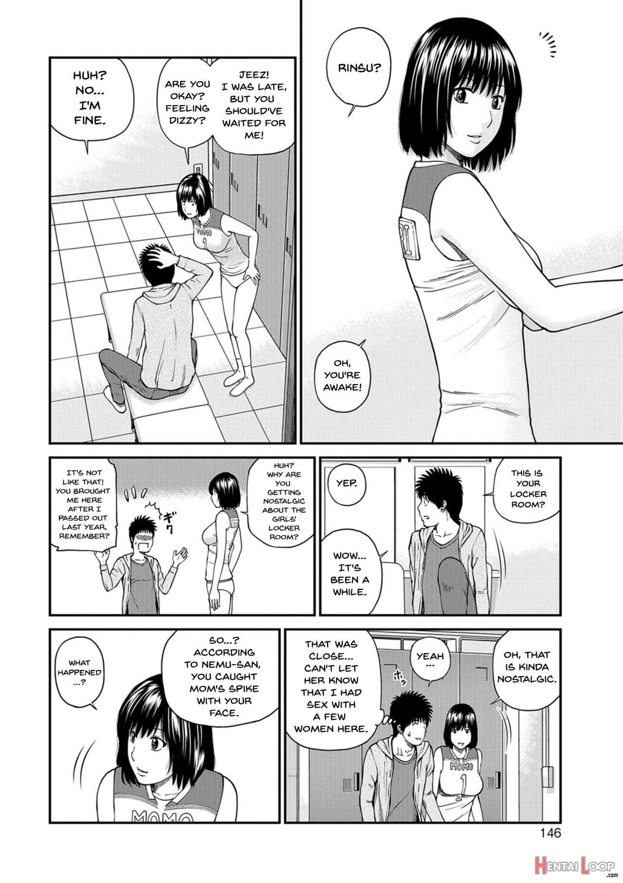 Momojiri District Mature Women's Volleyball Club Ch.1-9 page 141