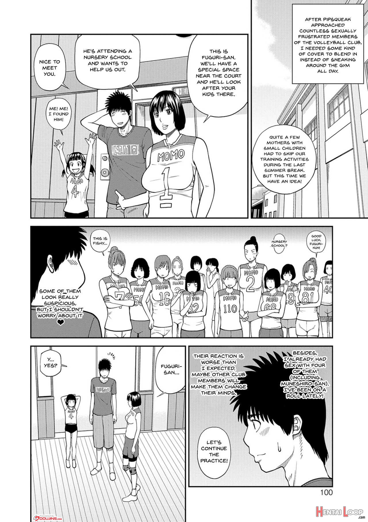 Momojiri District Mature Women's Volleyball Club Ch.1-9 page 96