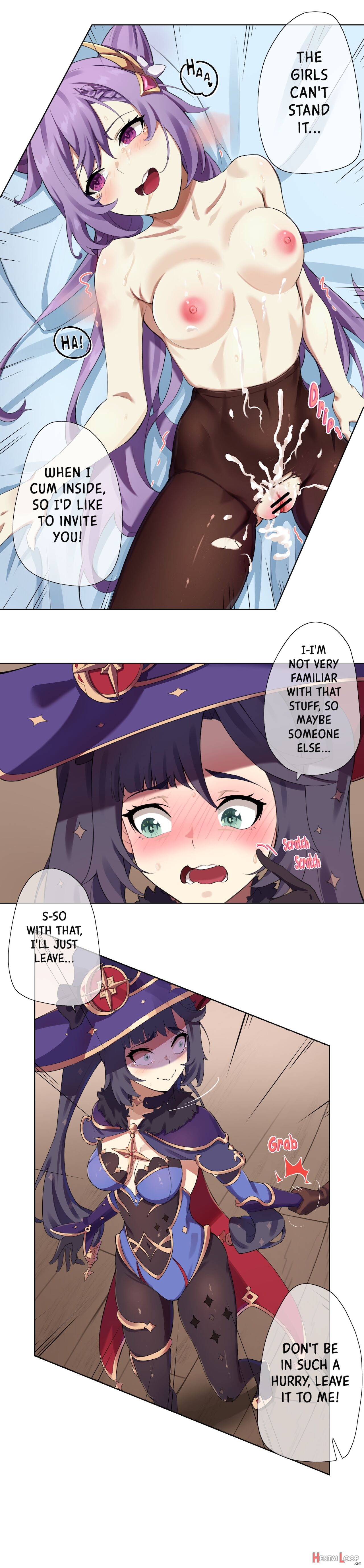 Mona Manga page 2