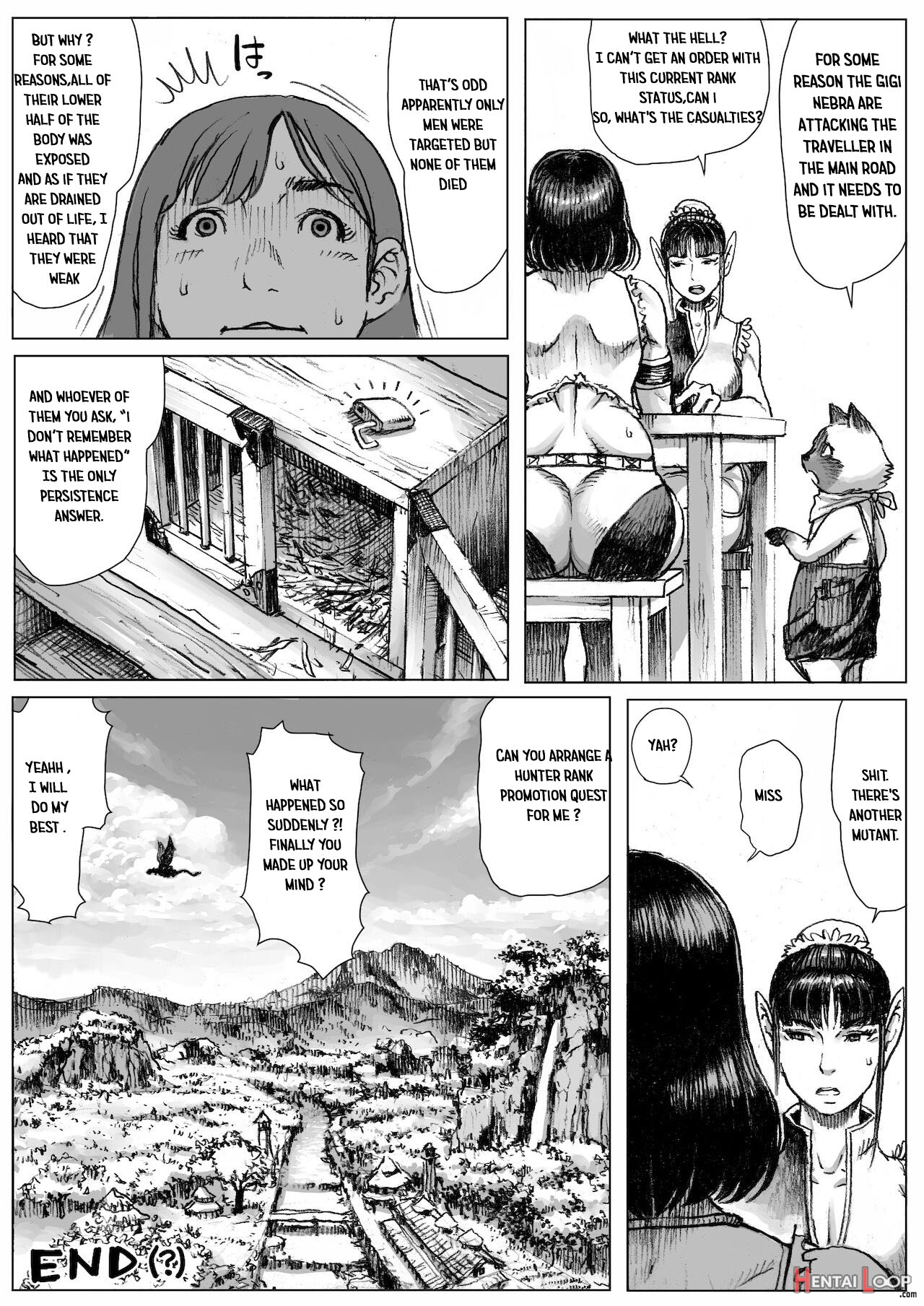 Monhan! ~kuishinbou Hunter No Oo Report~ page 31