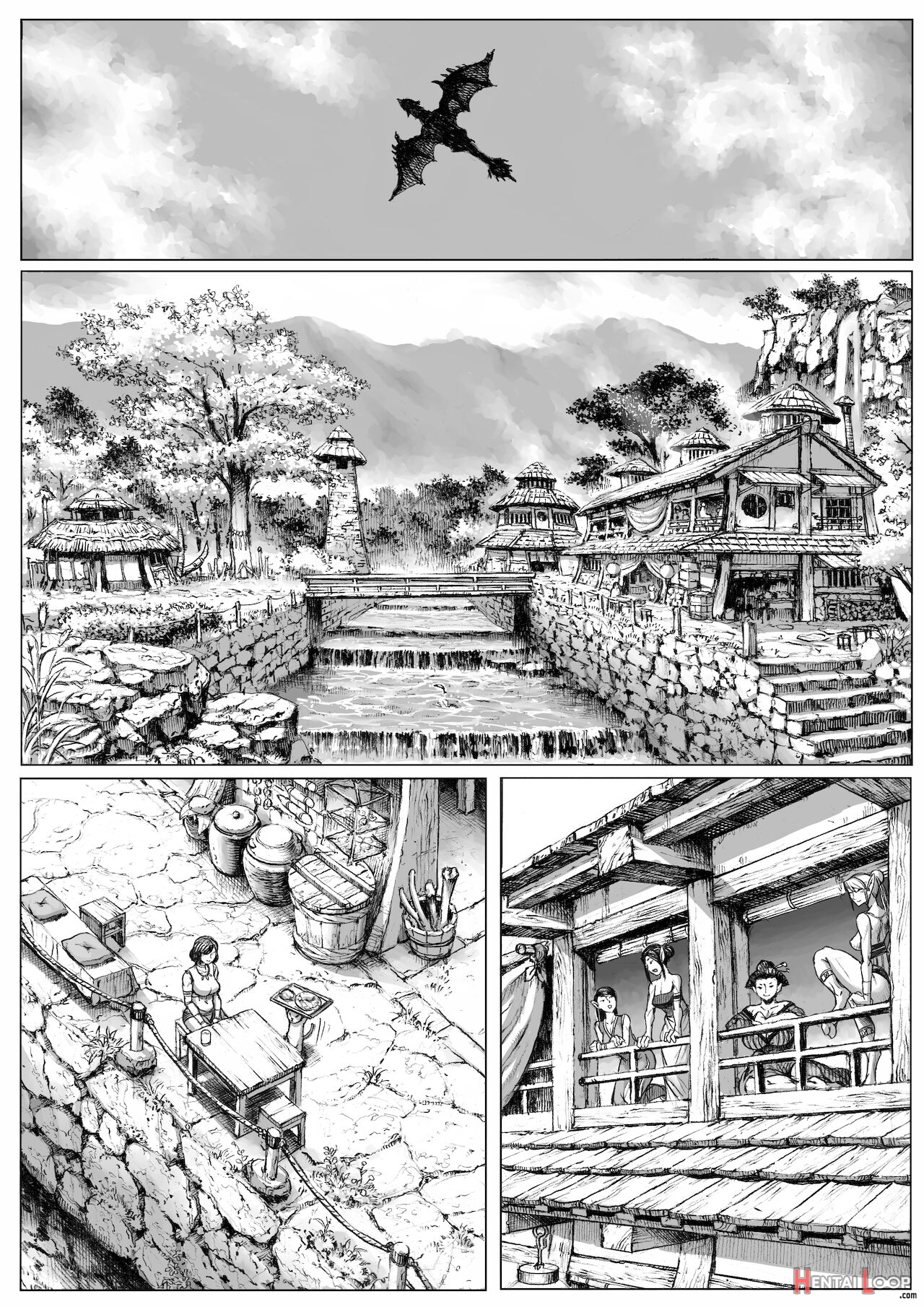 Monhan! ~kuishinbou Hunter No Oo Report~ page 33