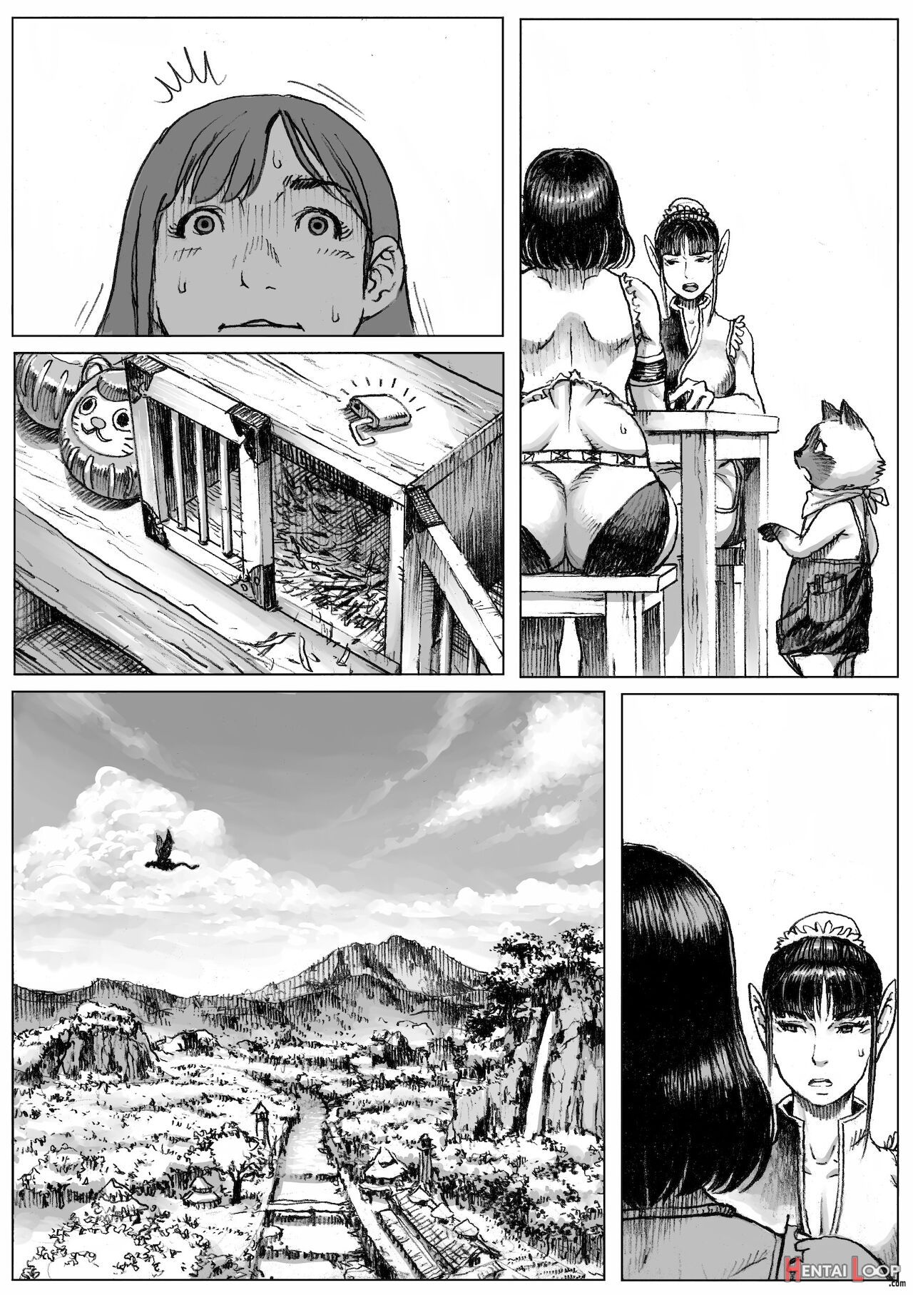 Monhan! ~kuishinbou Hunter No Oo Report~ page 62