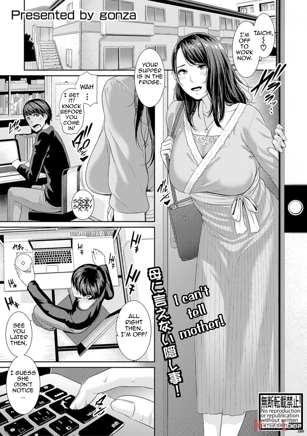 Mother Is A Porn Star (by Gonza) - Hentai doujinshi for free at HentaiLoop