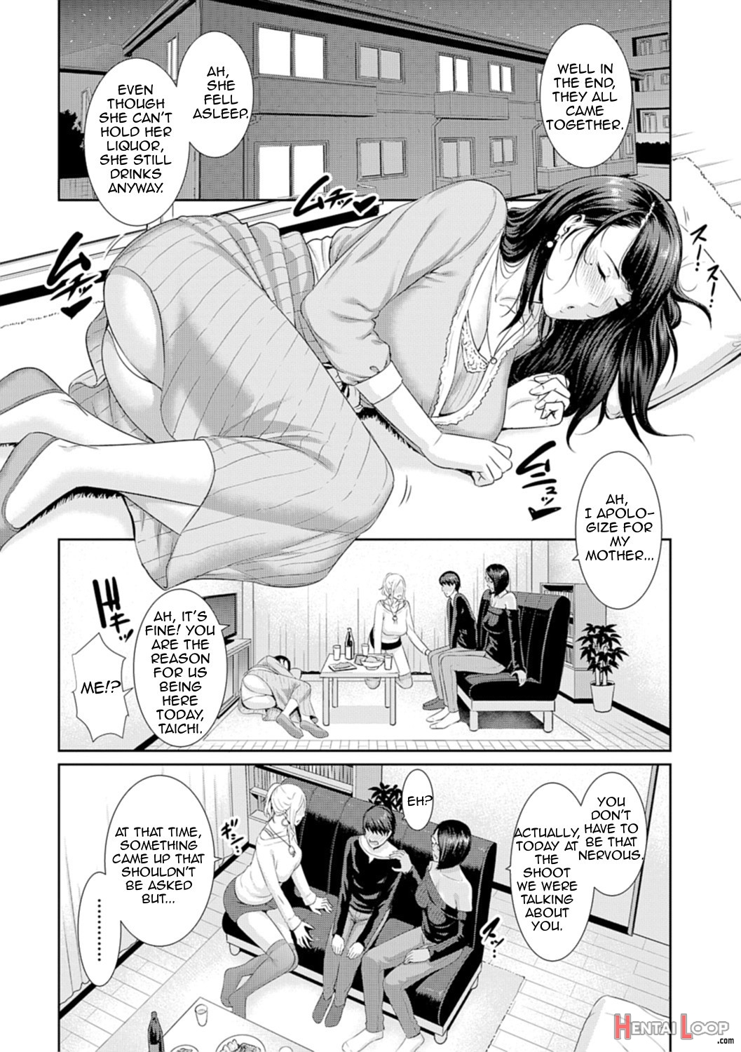 1057px x 1500px - Page 4 of Mother Is A Porn Star (by Gonza) - Hentai doujinshi for free at  HentaiLoop