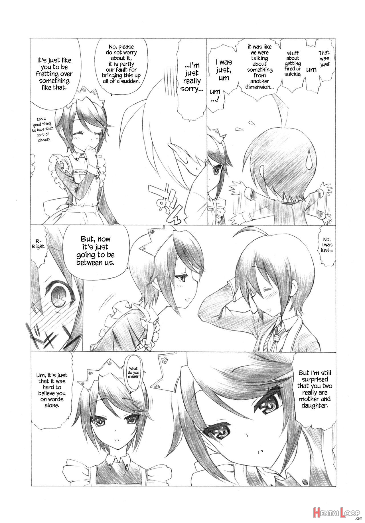 Mousou Koukan Nikki Wa Herlock Aruki No Yume Wo Miru Ka? page 7