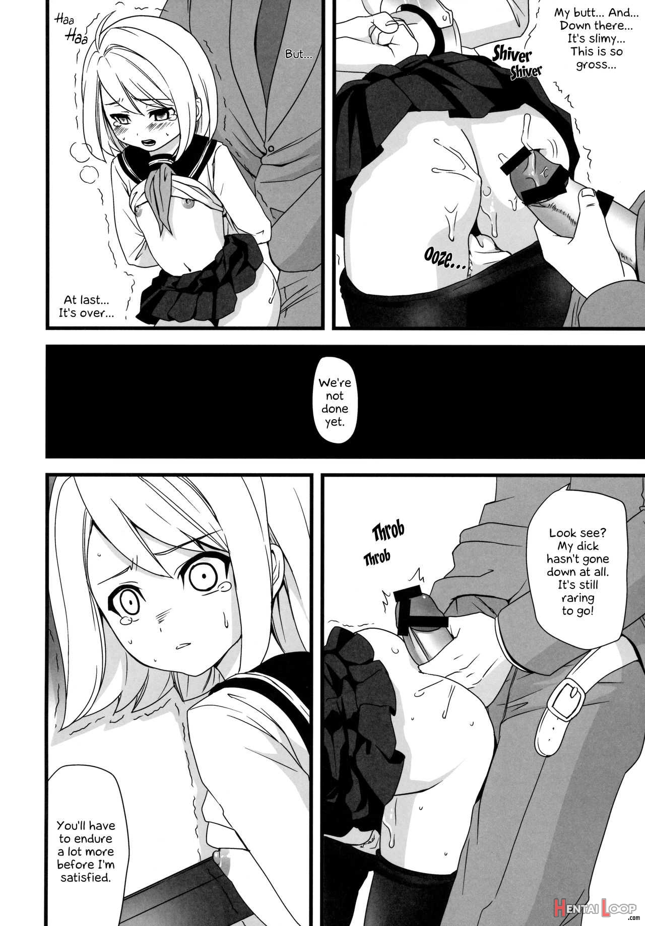 Mukuchi Shoujo No Chikan Higai 14 Compilation page 35