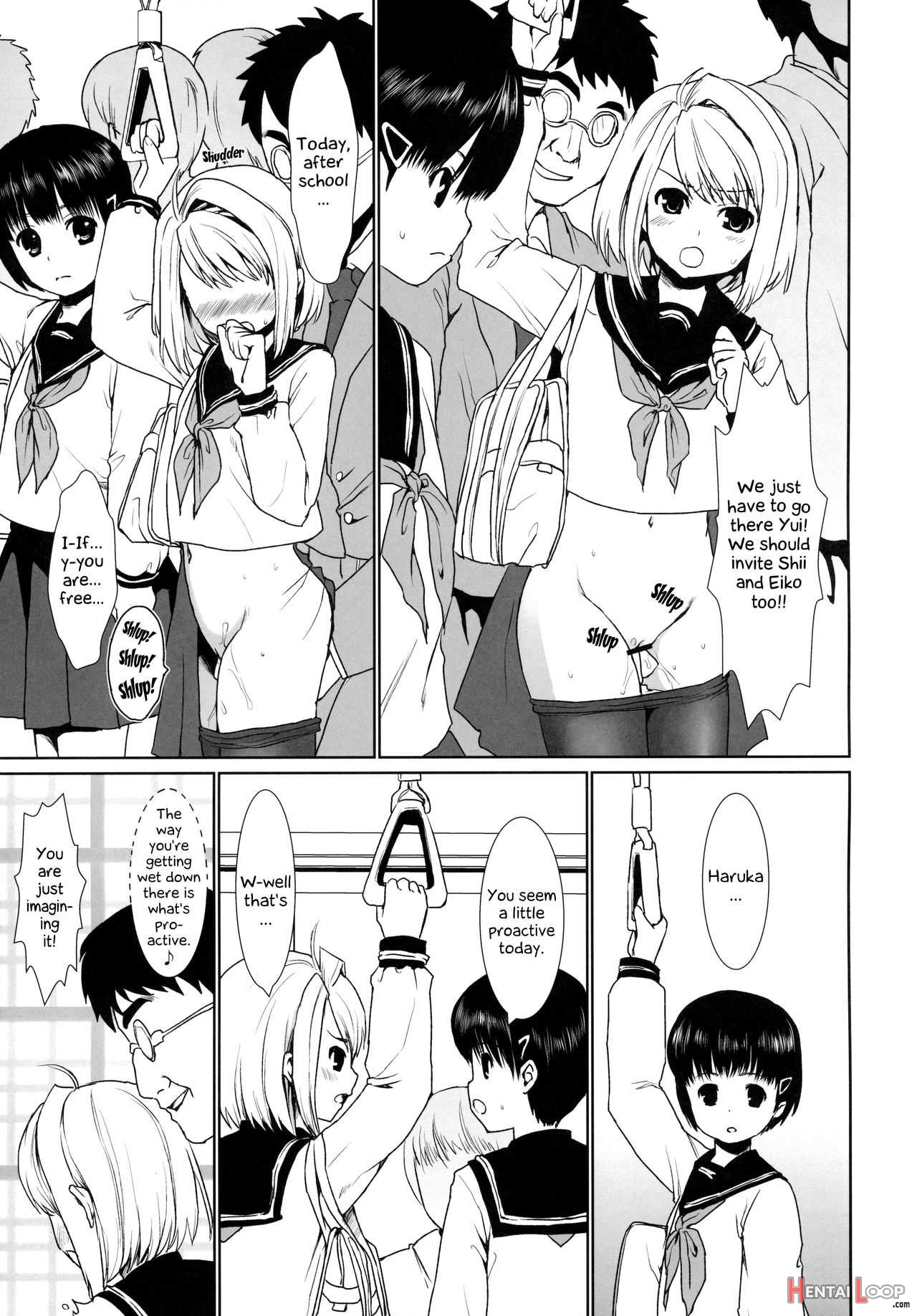 Mukuchi Shoujo No Chikan Higai 14 Compilation page 56