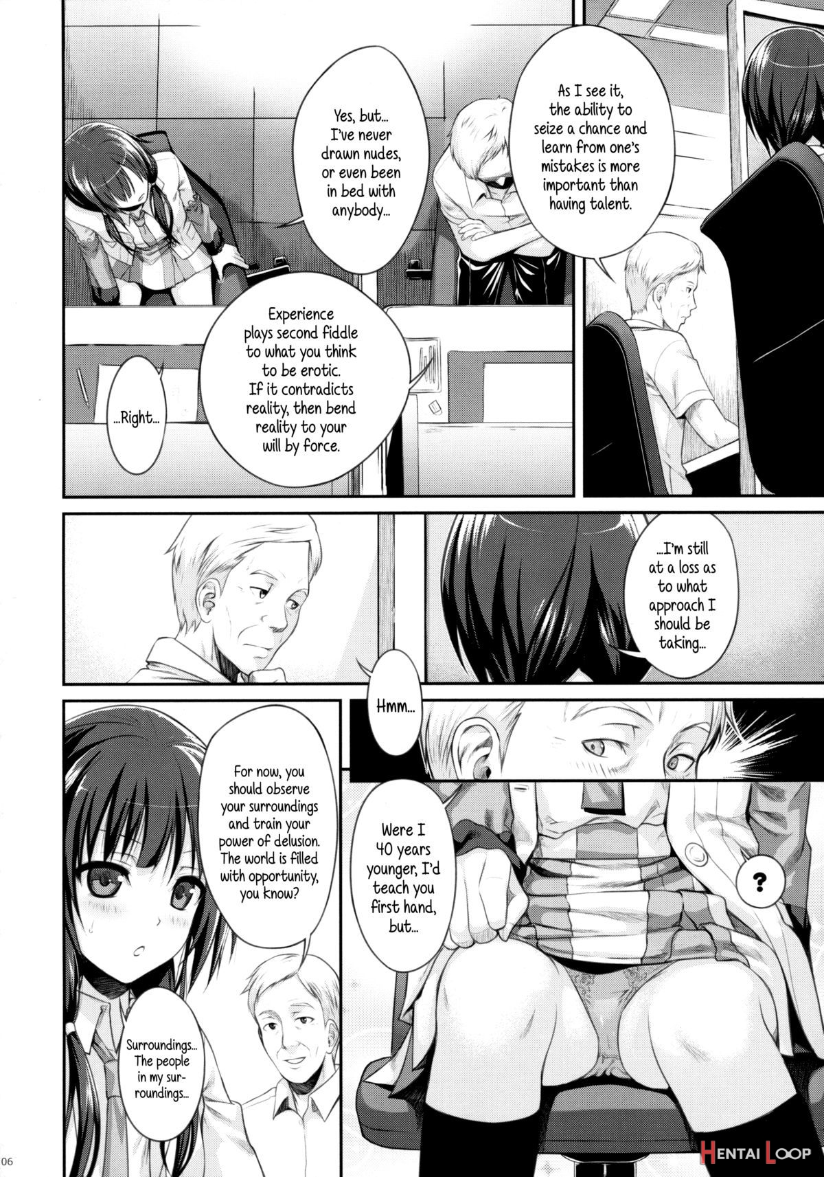 Musashino Delusion Diary page 6