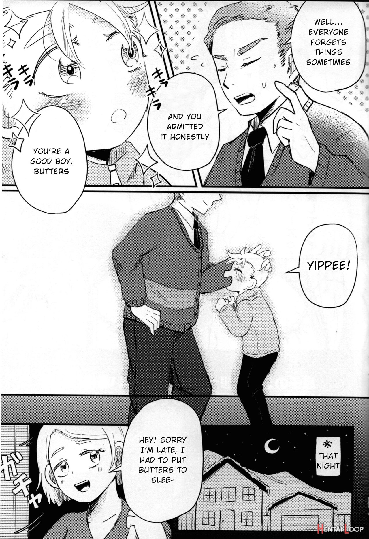 Musuko No Koto O Omou To Yoru Mo Nemurenai Genkaku Papa Ga Hattenjō De Mesu-gao Sarashi Teru Tte Hontōdesuka page 16