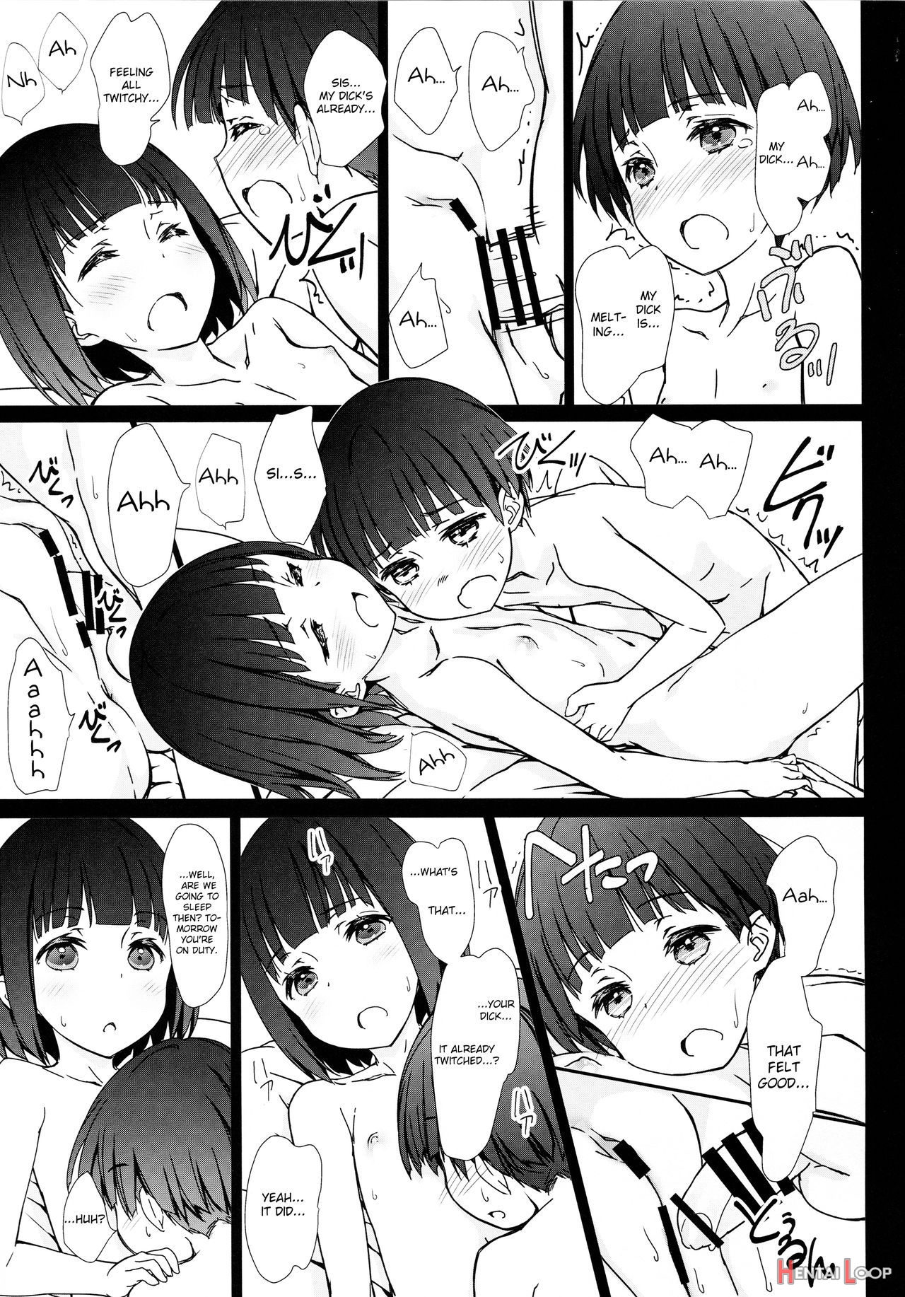 My Big Sister And Me page 10