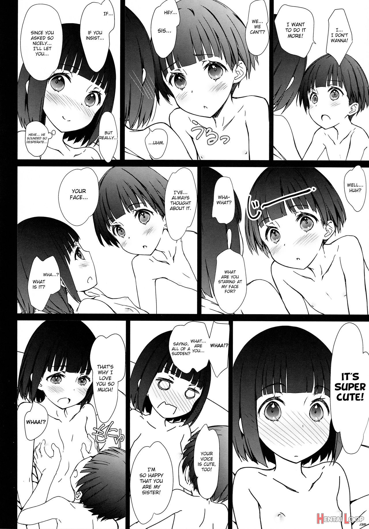 My Big Sister And Me page 11