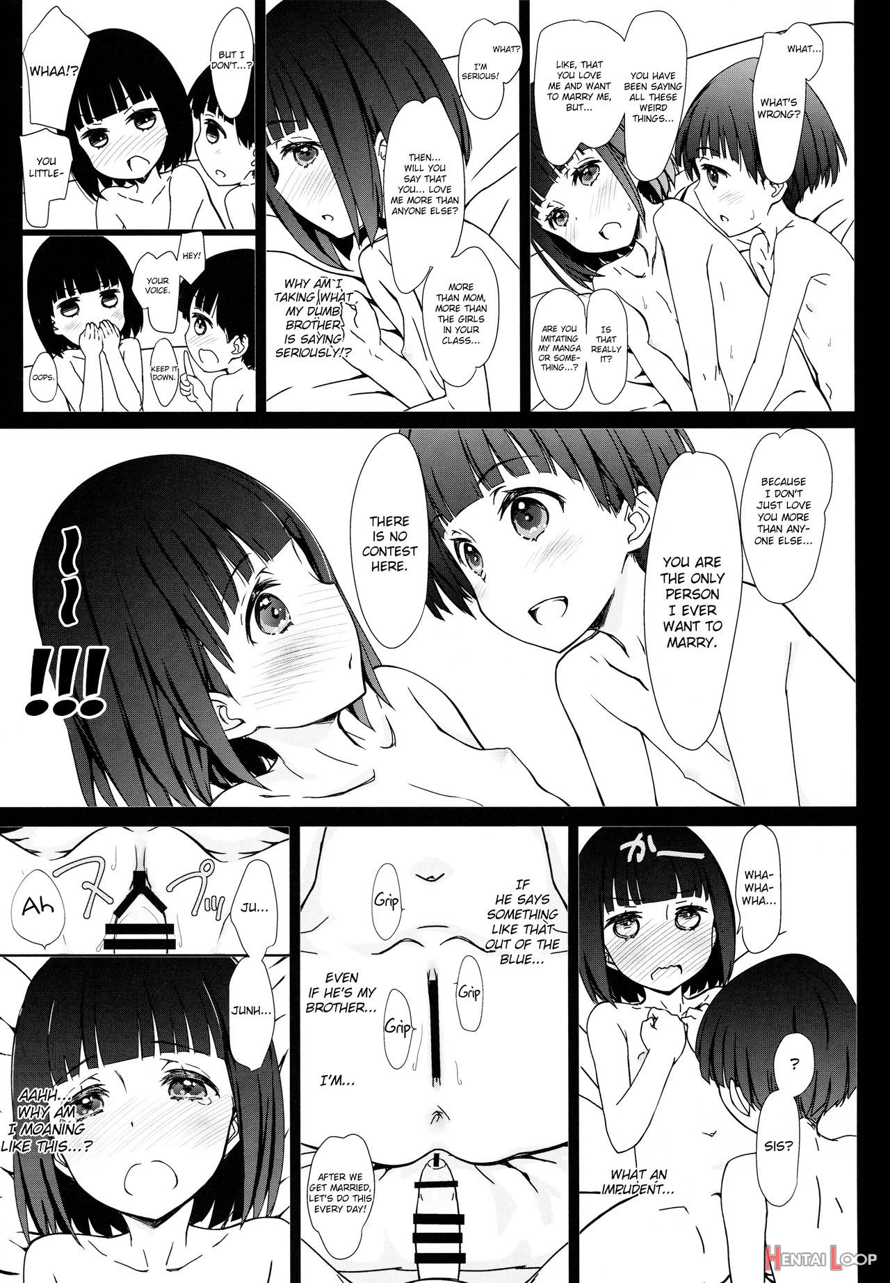 My Big Sister And Me page 14