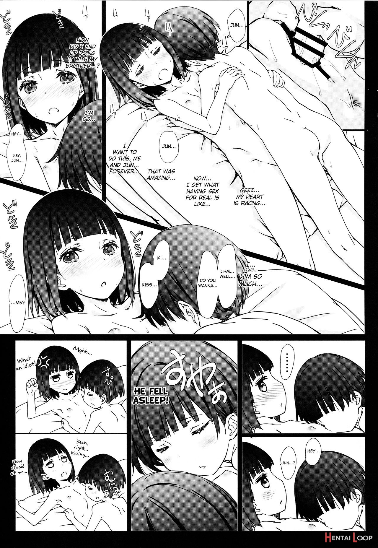 My Big Sister And Me page 16