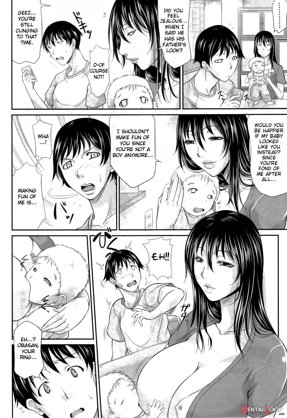 My Lover's Breastmilk page 2