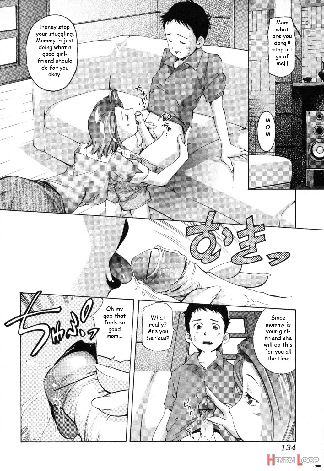 My Mother Is Mygirlfriend page 4