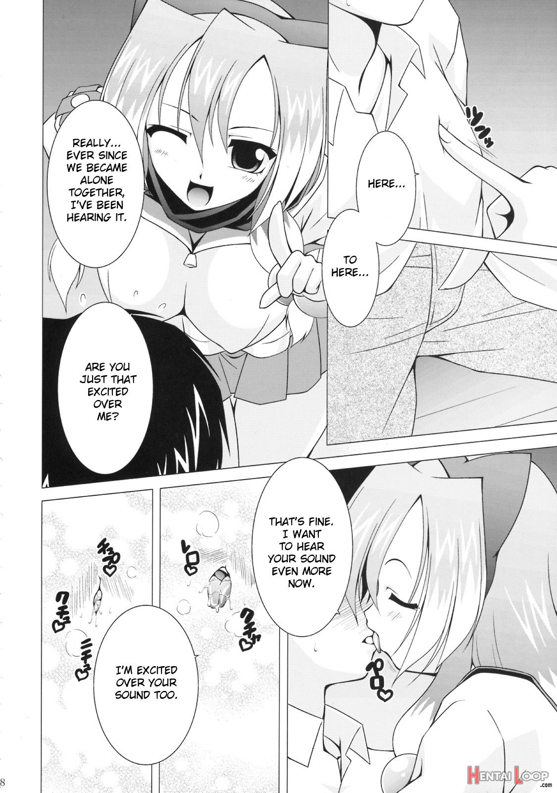 Namaâ˜†ashi Wonderful! page 5