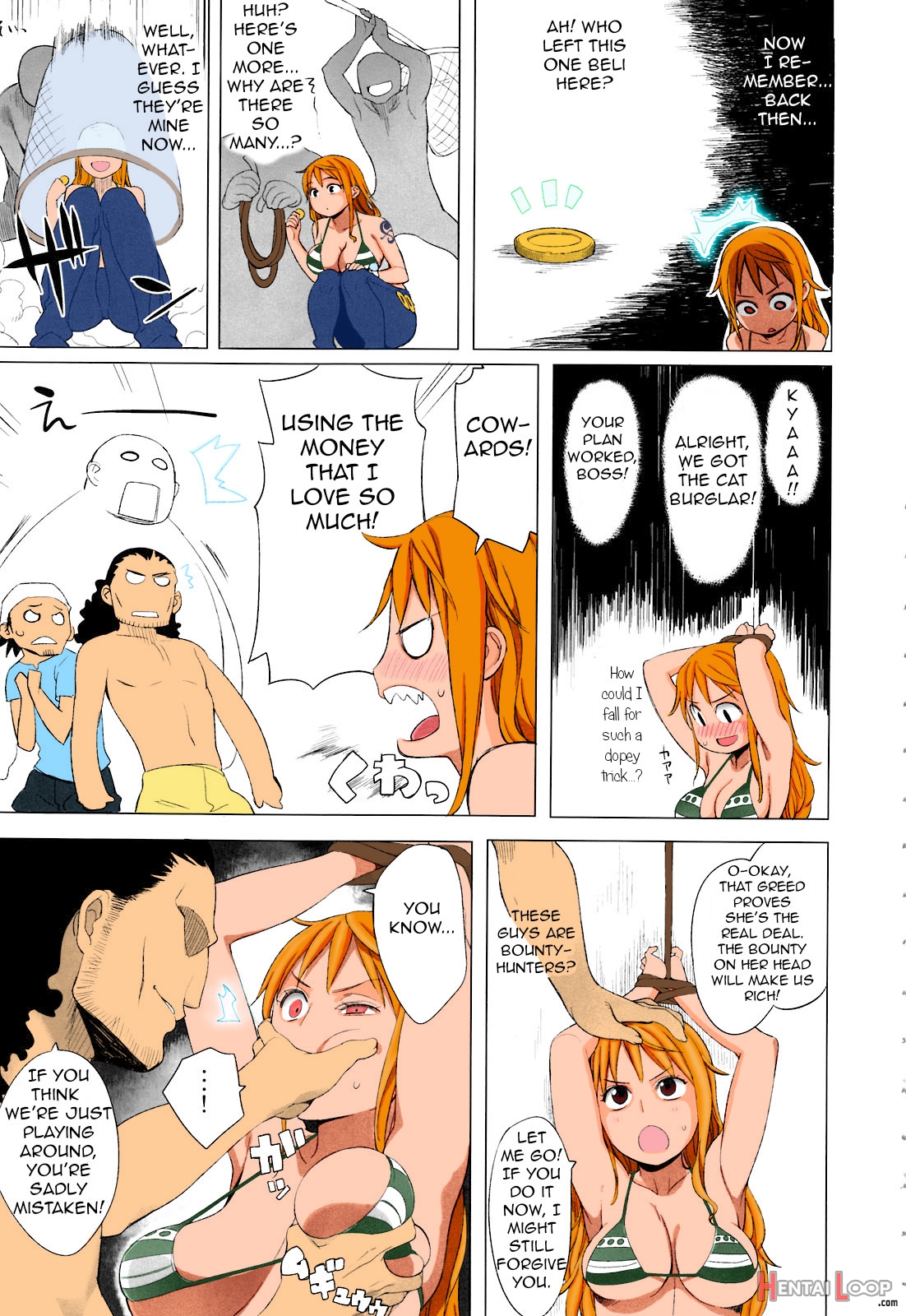 Nami-san Ga!colorized page 5