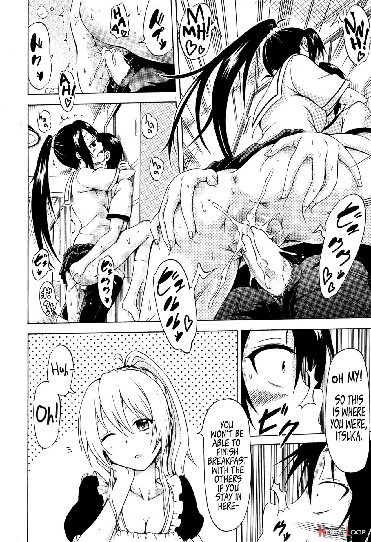 Natsumitsu X Harem! + Bonuses page 98