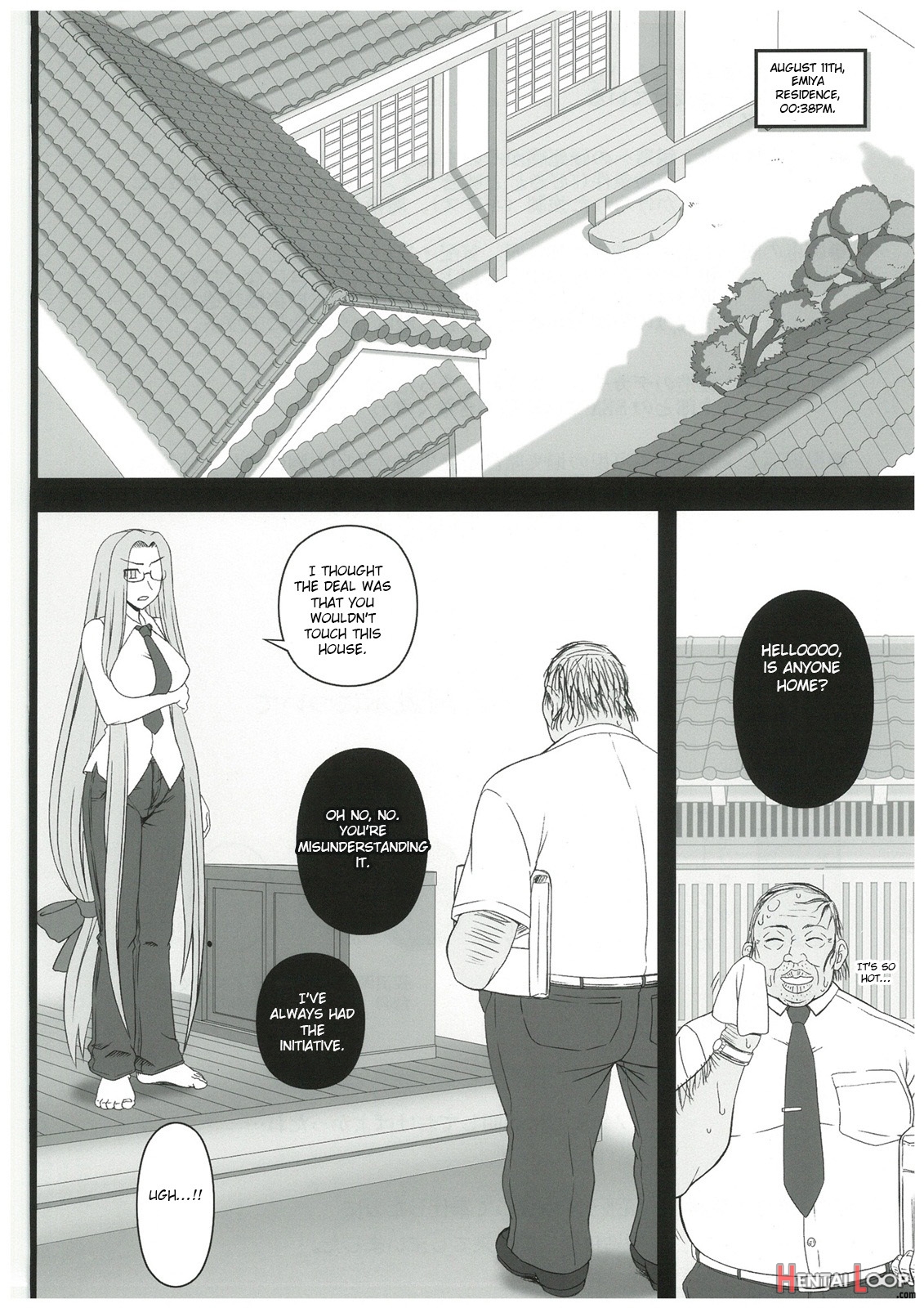 Netorareta Hime Kiheizenpen page 3