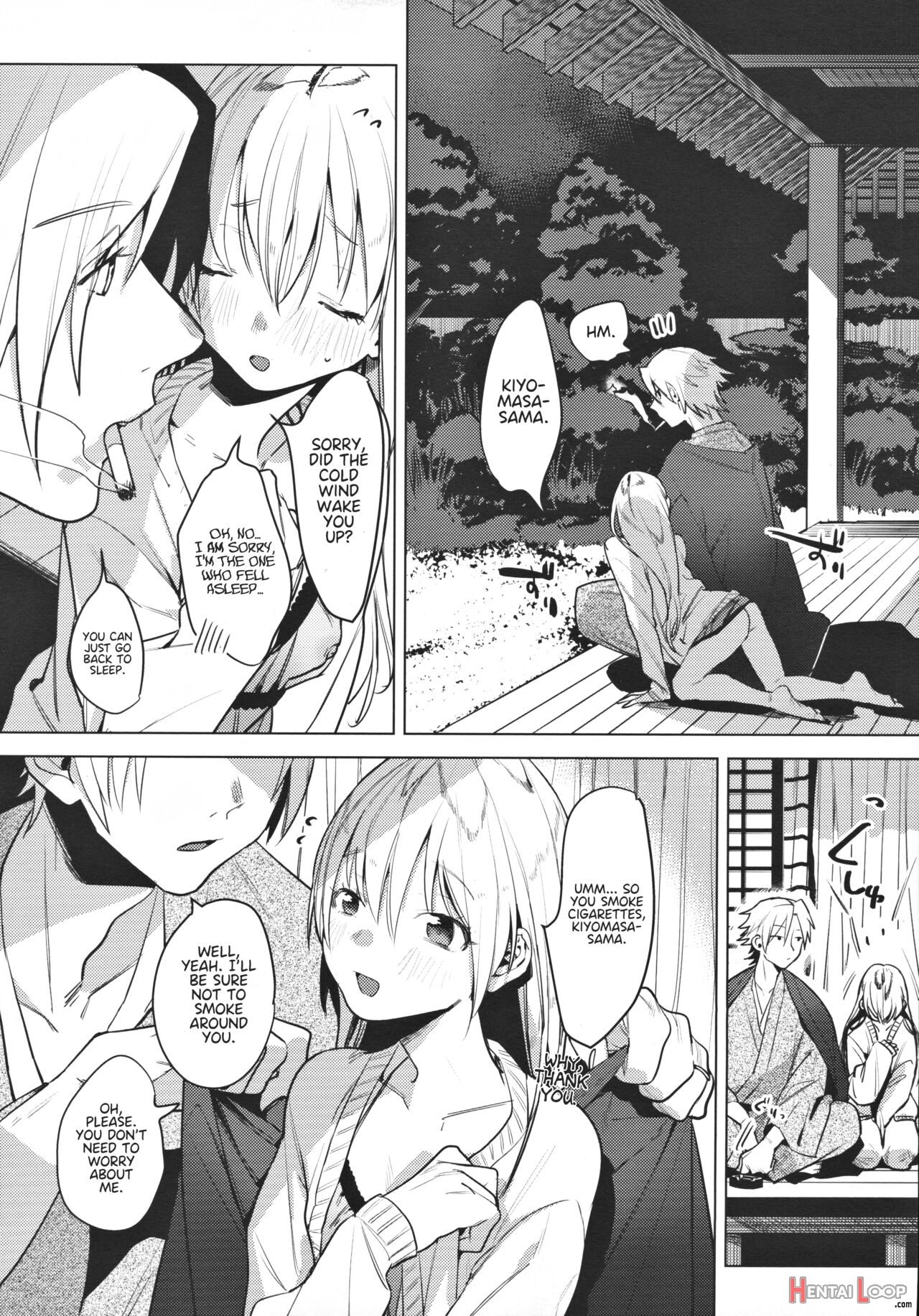 Newlywed Girlfriend page 24