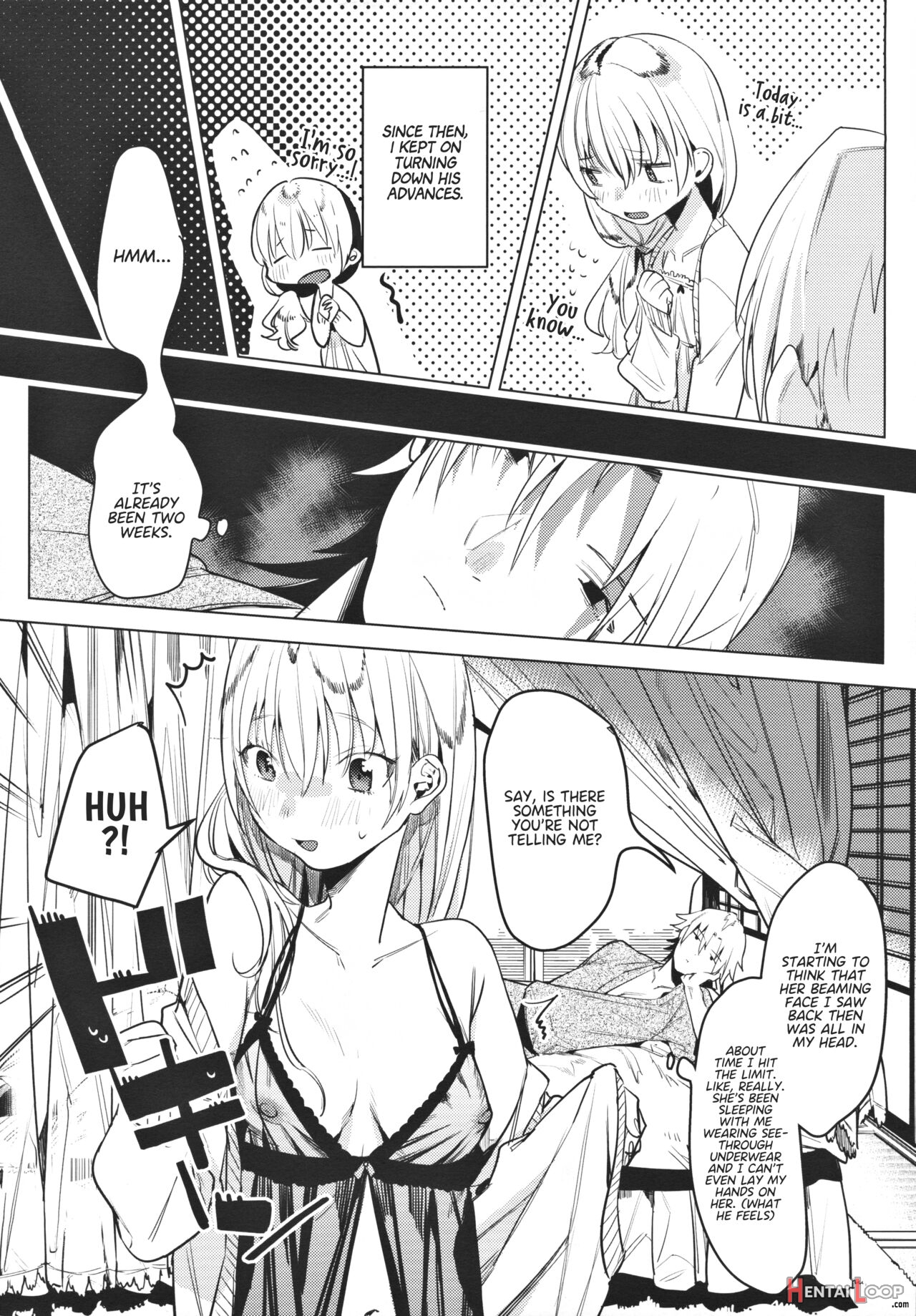 Newlywed Girlfriend page 6