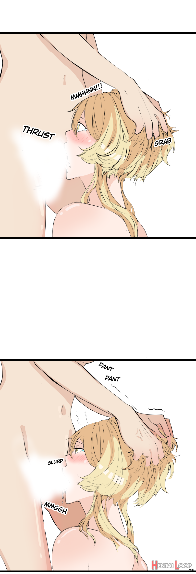 Ningguang's Sex Slave Ch1, None Animated Version page 6