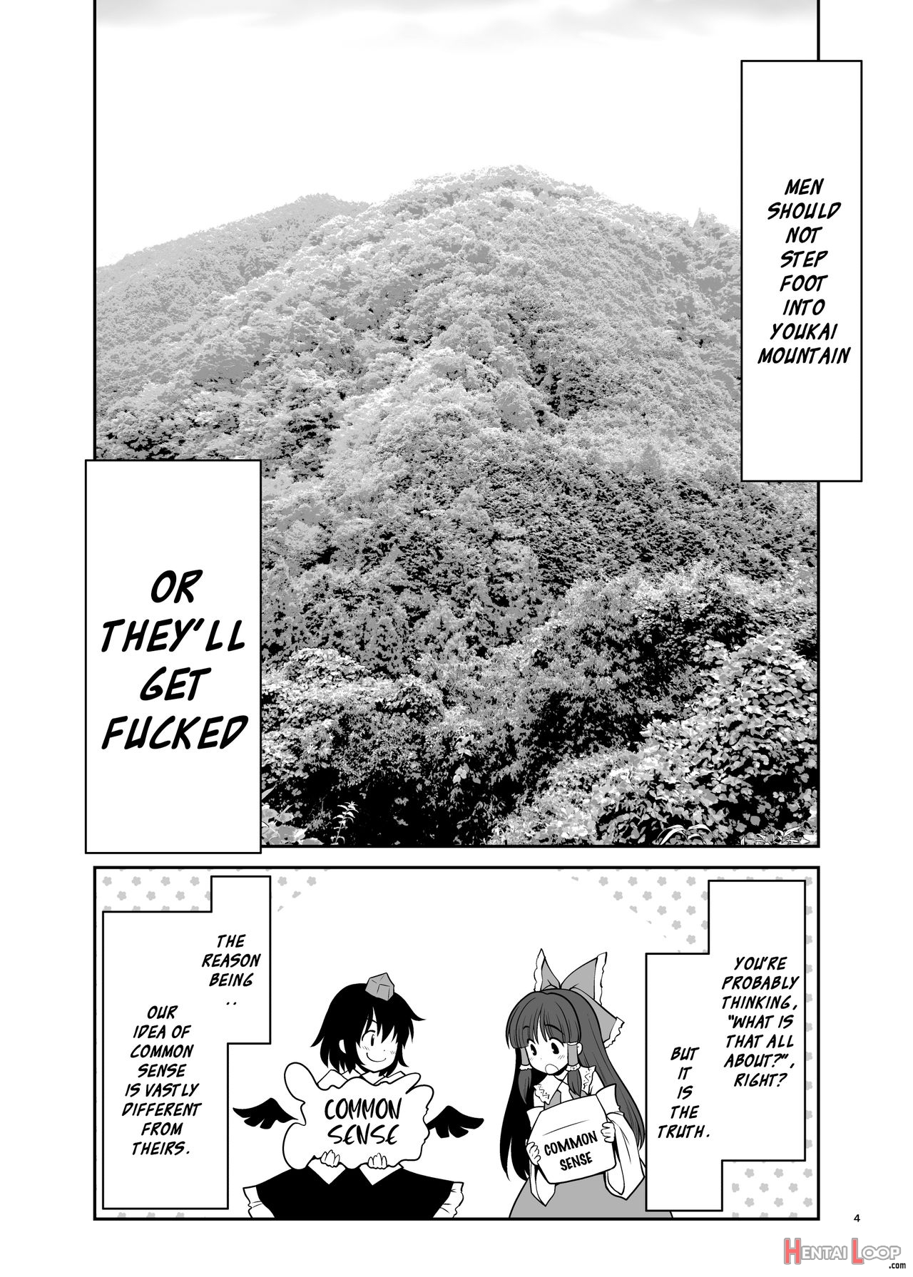 Nureru Youkai No Yama page 4