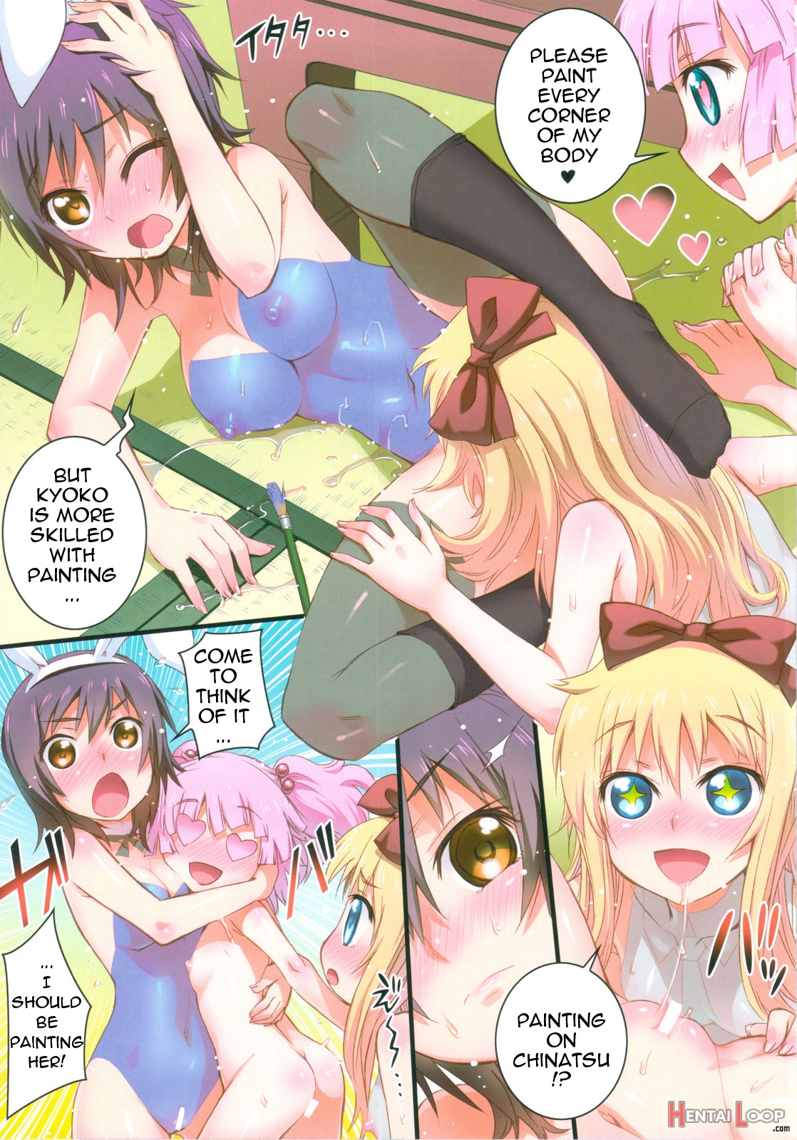 Nuru Yuri page 12