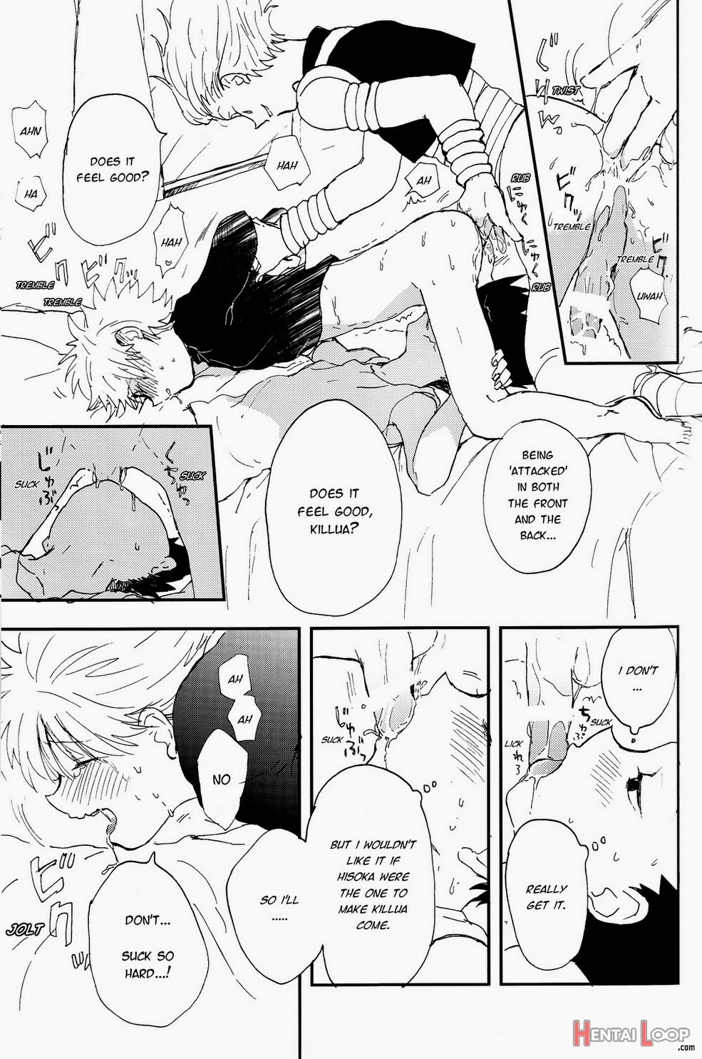 Okosama Ranchi â€“ Hunter ã— Hunter Dj page 8