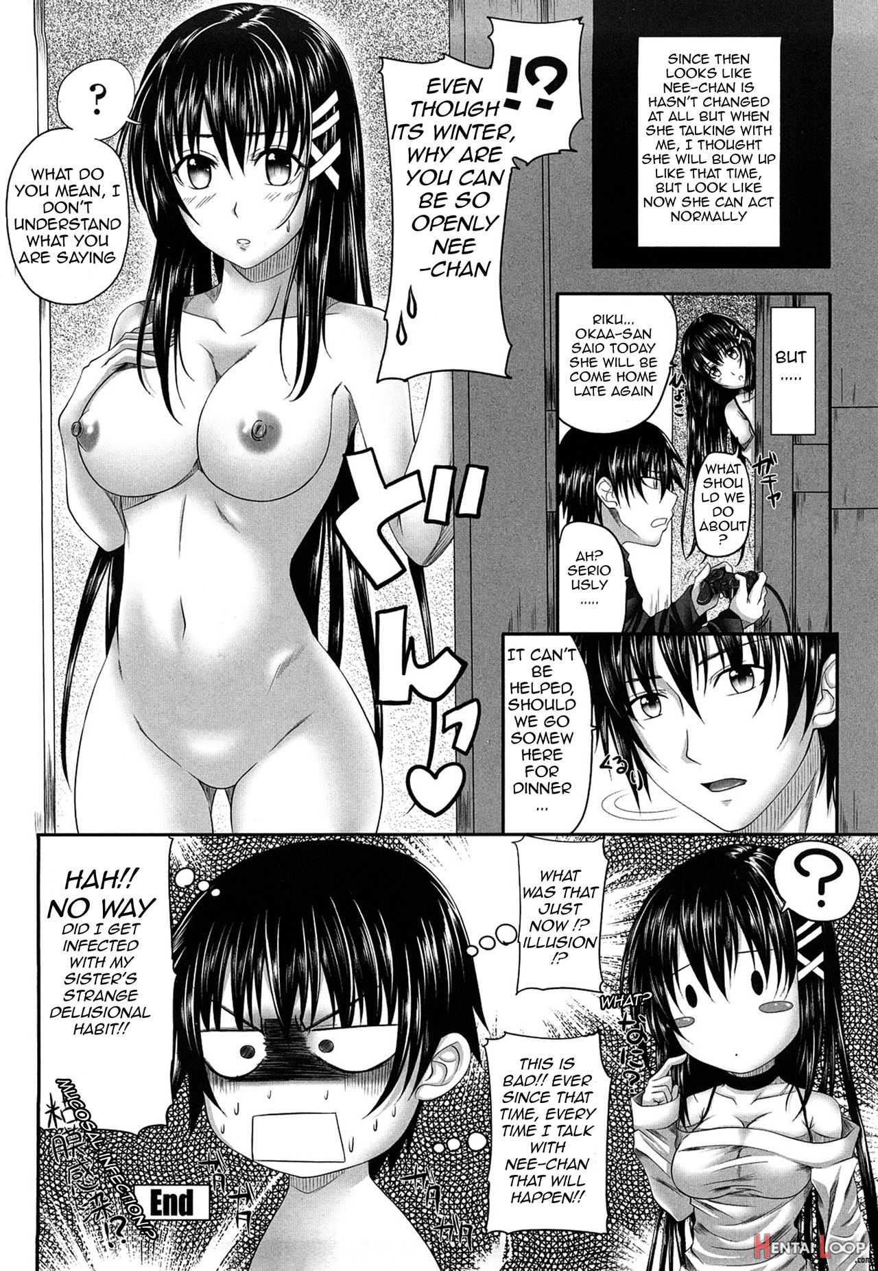 Onee-chan No Moso♡kuukan page 18