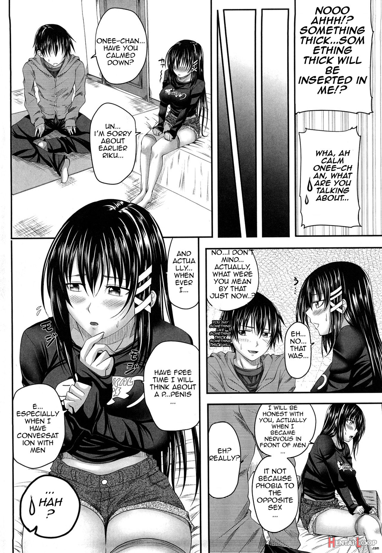 Onee-chan No Moso♡kuukan page 4