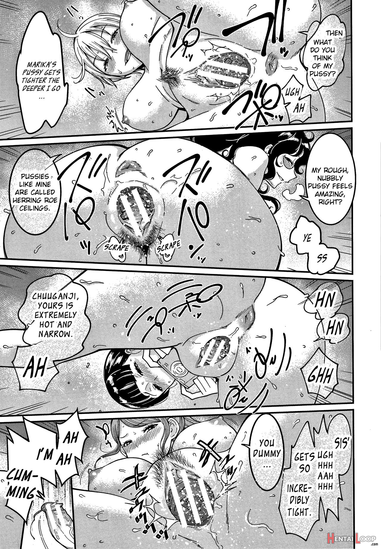 Oneshota Ward 24 Hours Care Harem Hospitalization Life Ch.5 Final page 21