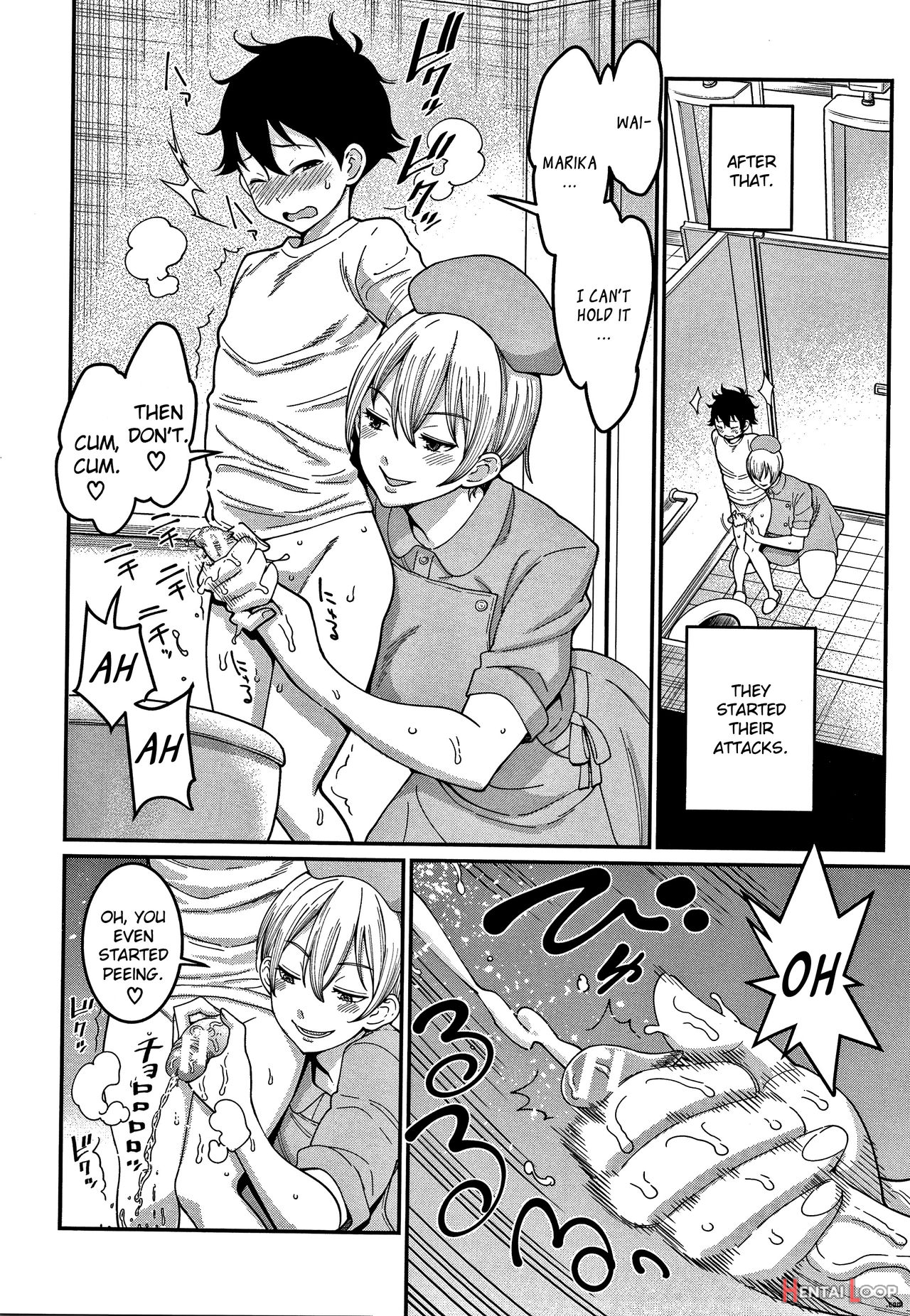 Oneshota Ward 24 Hours Care Harem Hospitalization Life Ch.5 Final page 4