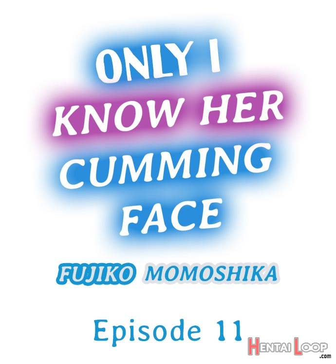 Only I Know Her Cumming Face page 92