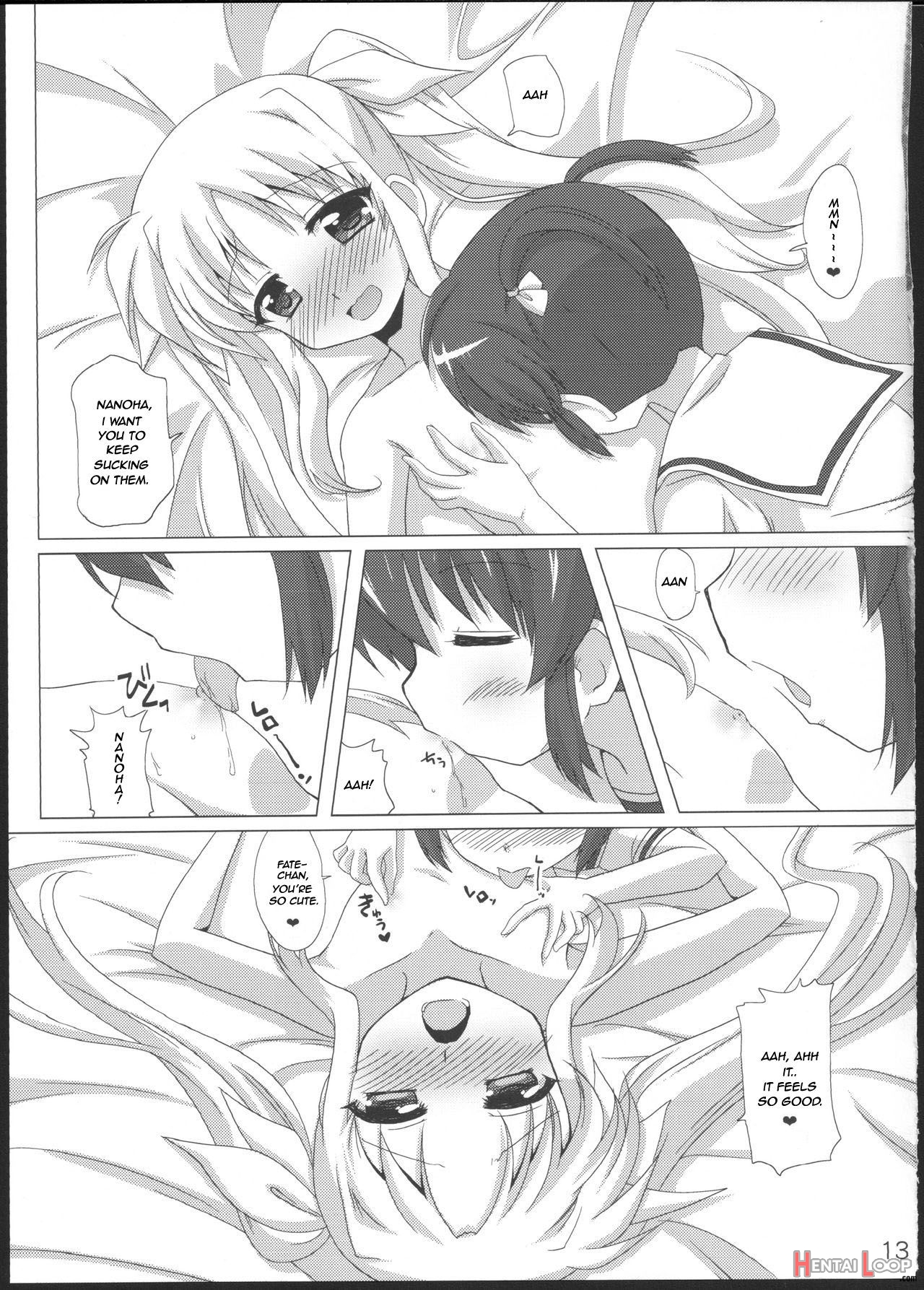 Onnanoko Doushi Dakedo Ai Sae Areba Kankeinai Yo Ne page 12