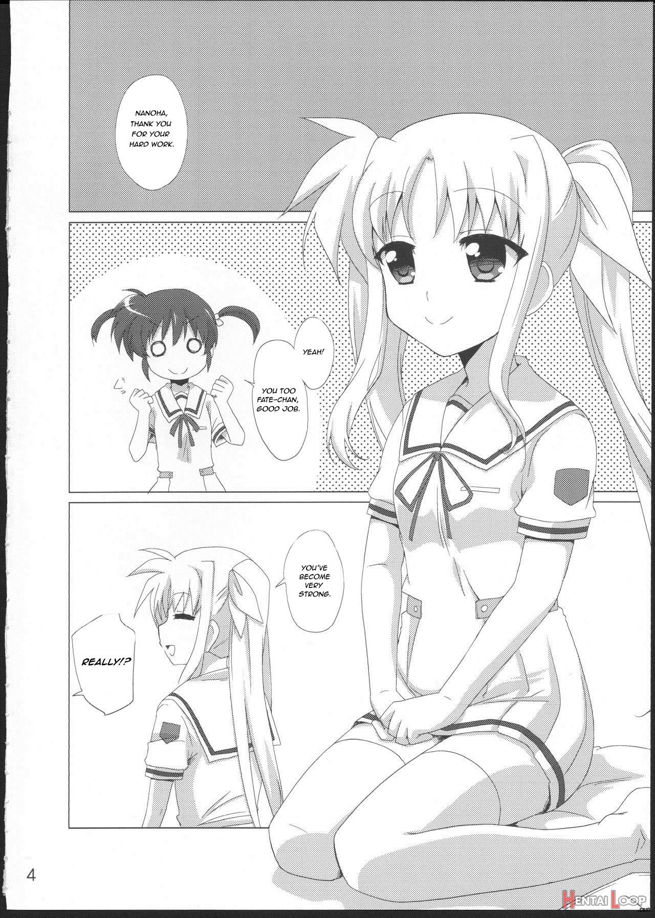 Onnanoko Doushi Dakedo Ai Sae Areba Kankeinai Yo Ne page 3