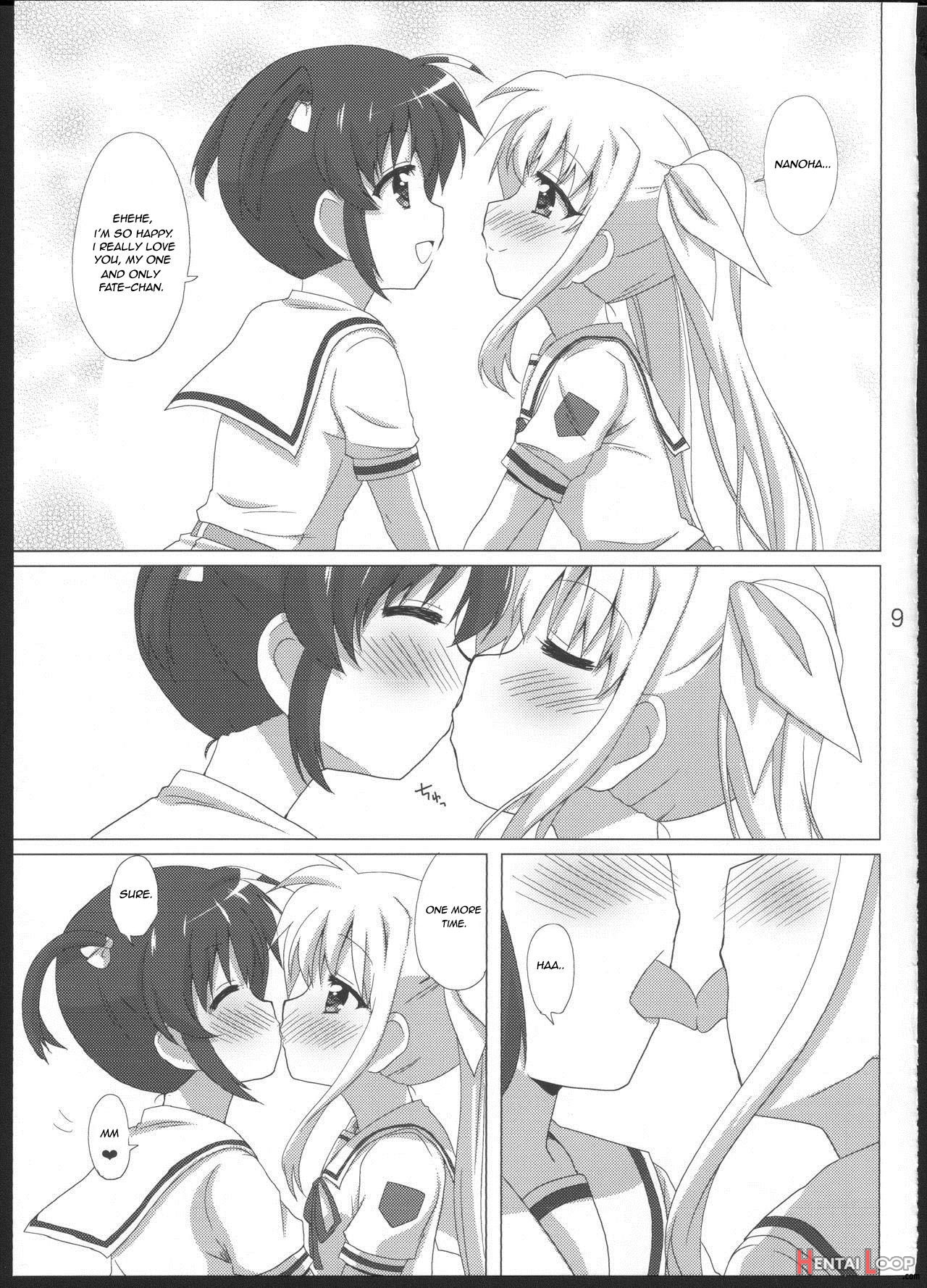 Onnanoko Doushi Dakedo Ai Sae Areba Kankeinai Yo Ne page 8