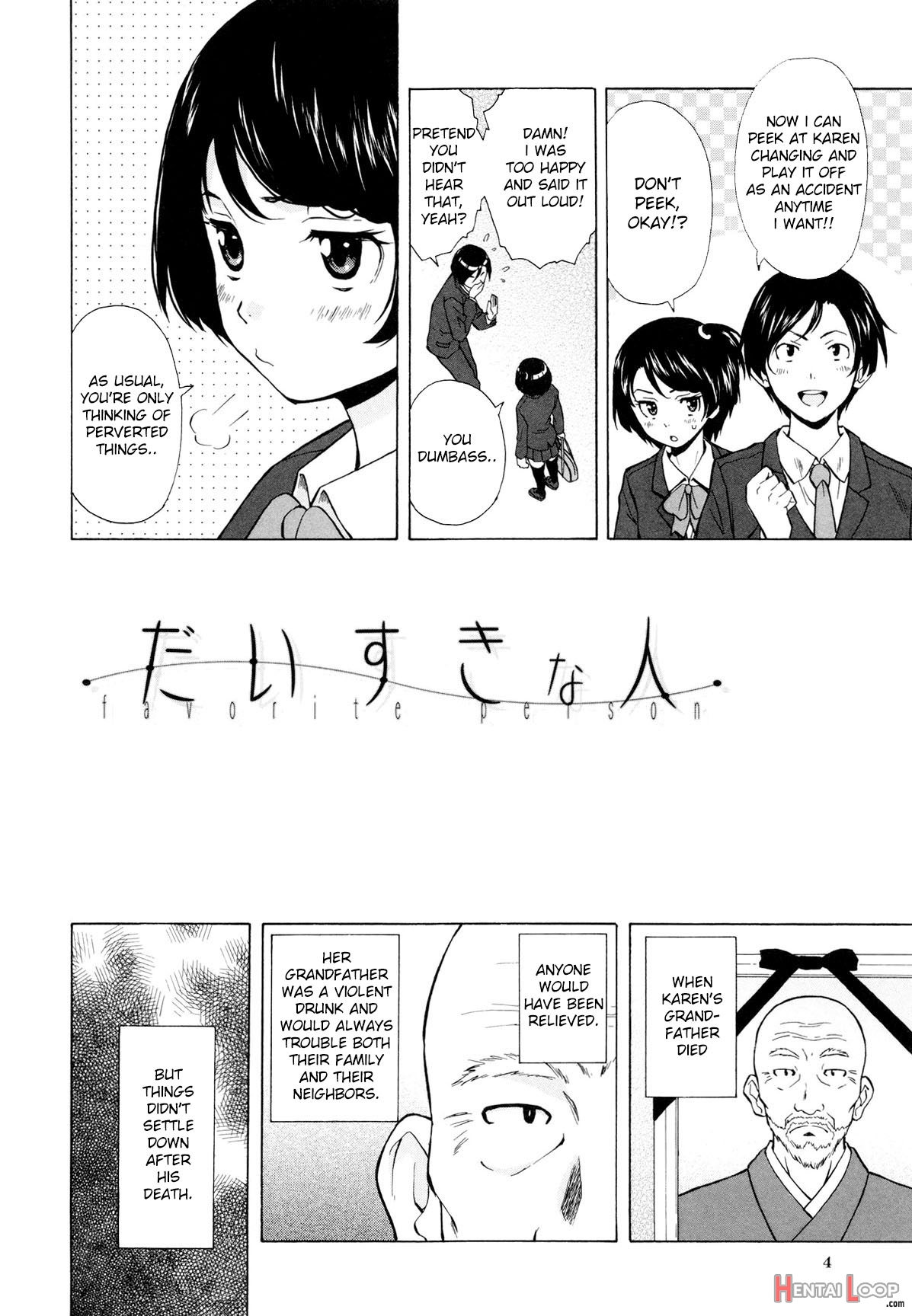 Ore No Neesan... page 8