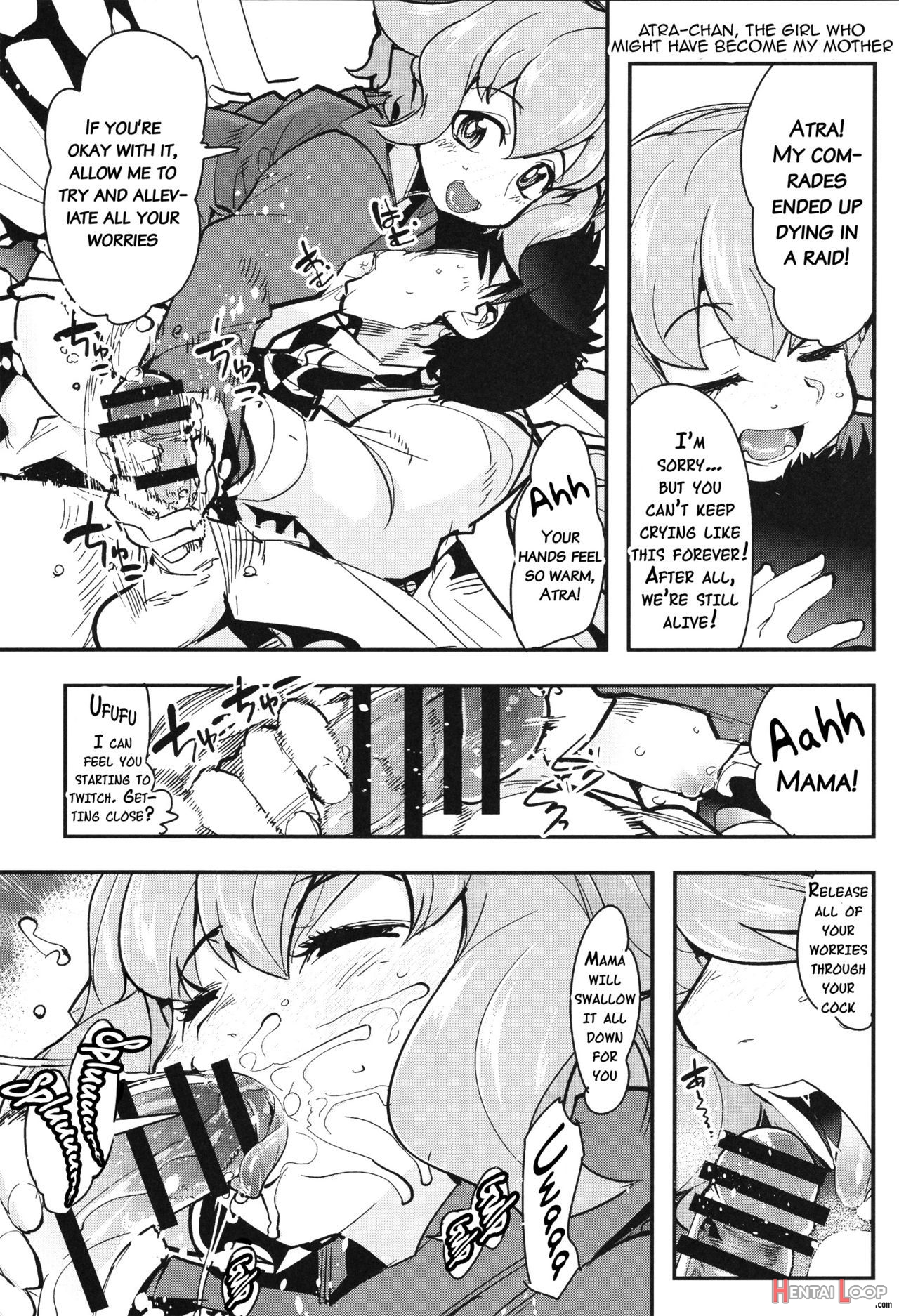 Orphans Heroines Plus page 14