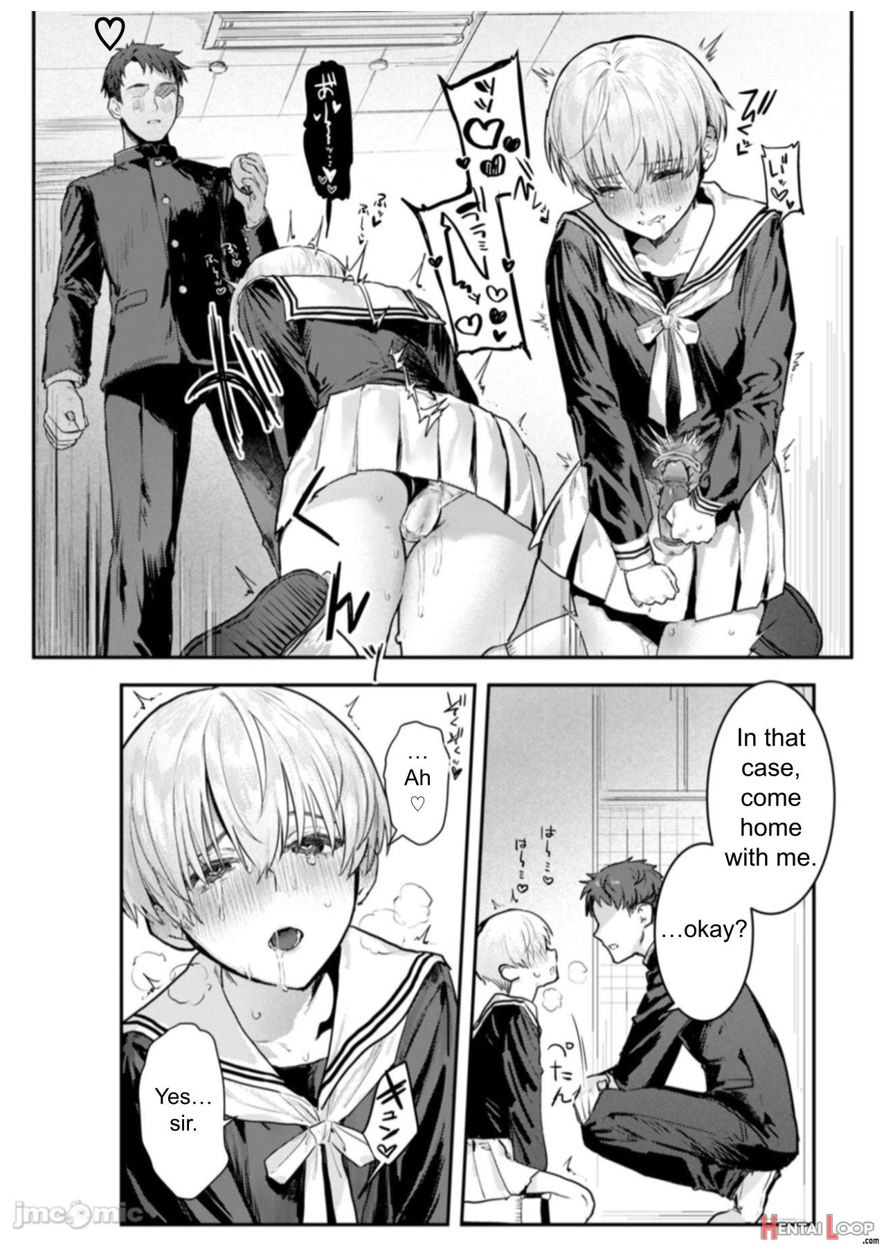 Osananajimi Choukyou ~boyish No Ura Ni Kakusareta Mesu No Honshou~ page 10