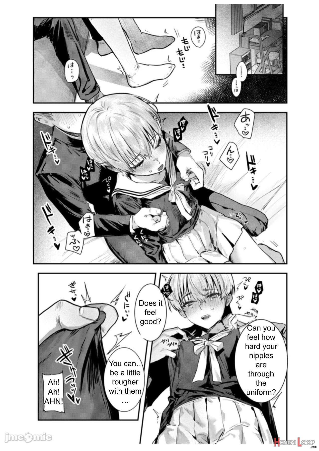 Osananajimi Choukyou ~boyish No Ura Ni Kakusareta Mesu No Honshou~ page 11