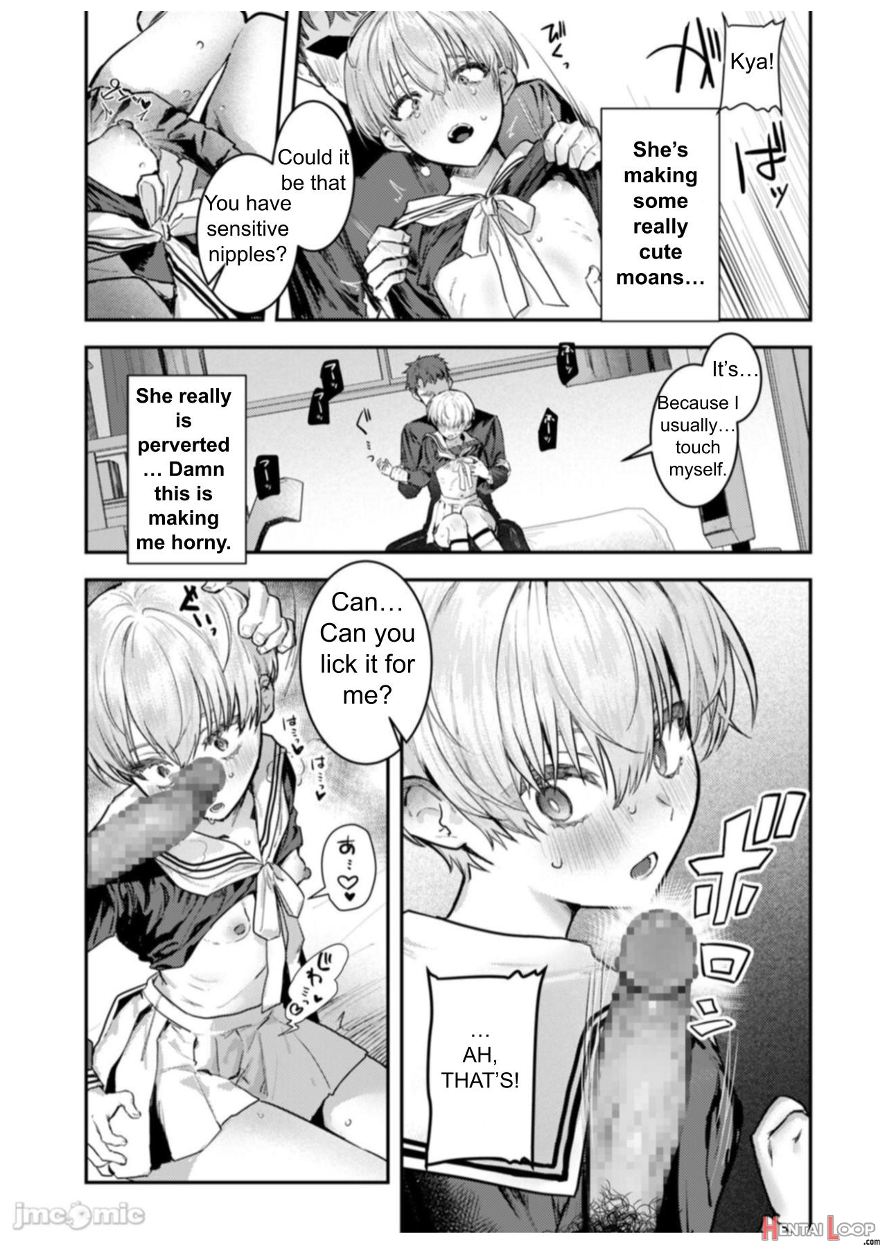 Osananajimi Choukyou ~boyish No Ura Ni Kakusareta Mesu No Honshou~ page 12