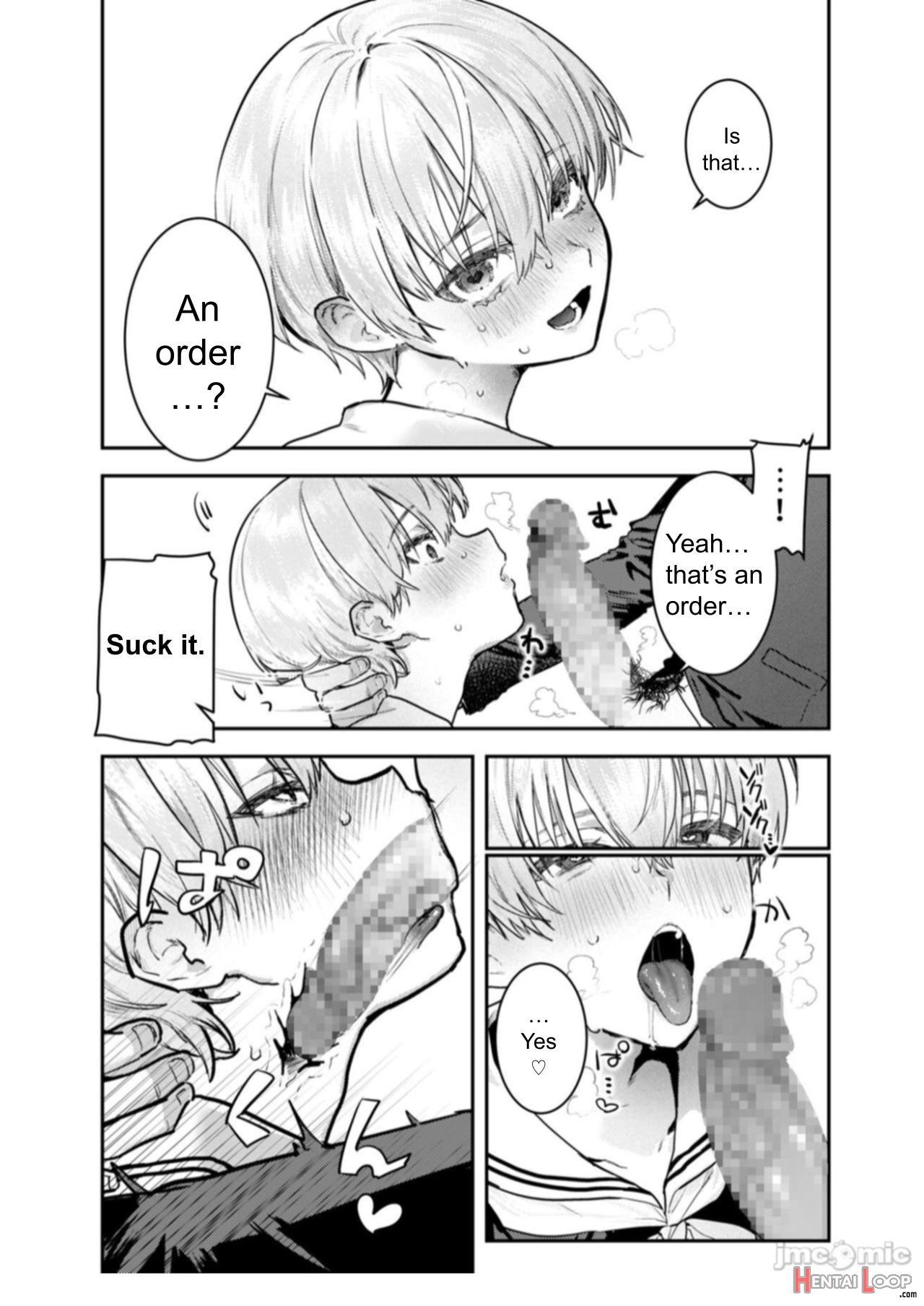 Osananajimi Choukyou ~boyish No Ura Ni Kakusareta Mesu No Honshou~ page 13