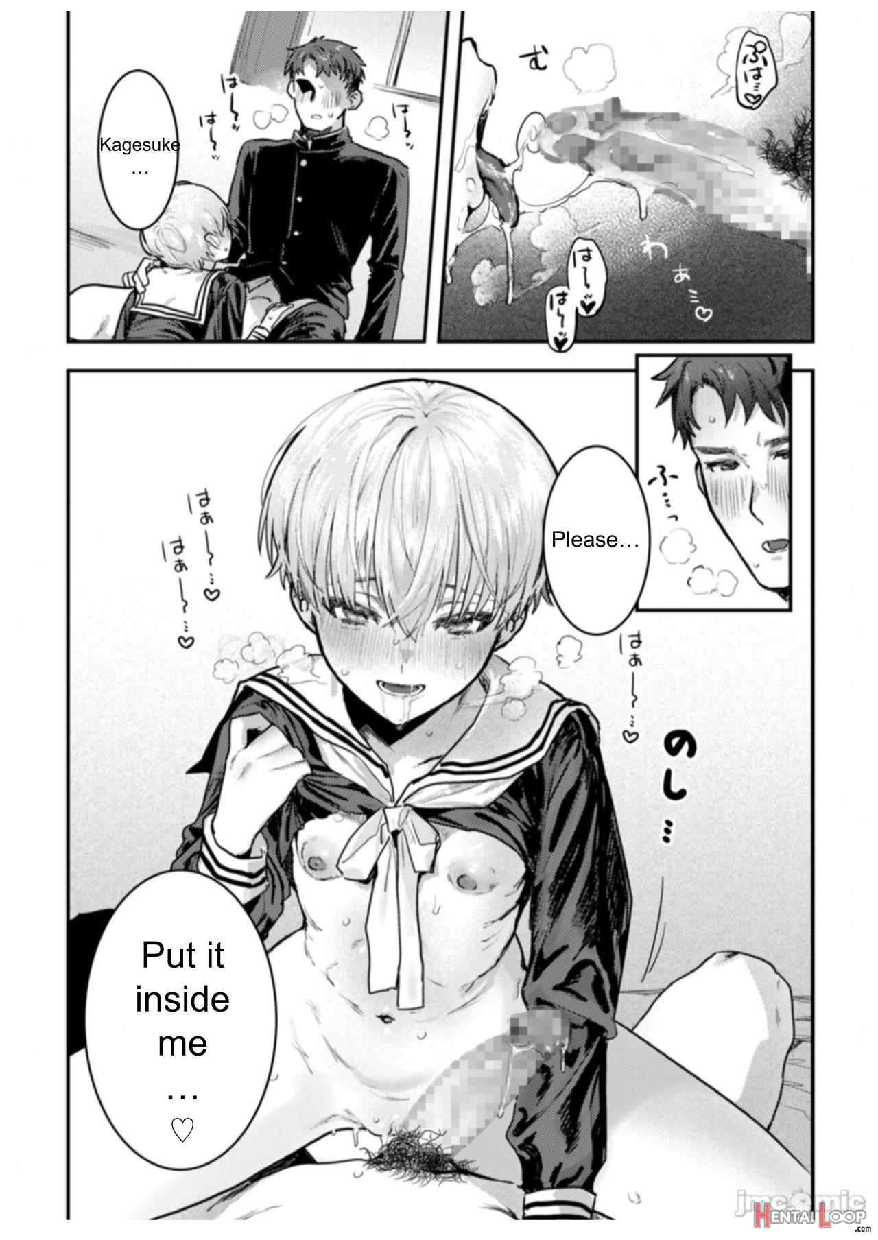 Osananajimi Choukyou ~boyish No Ura Ni Kakusareta Mesu No Honshou~ page 15