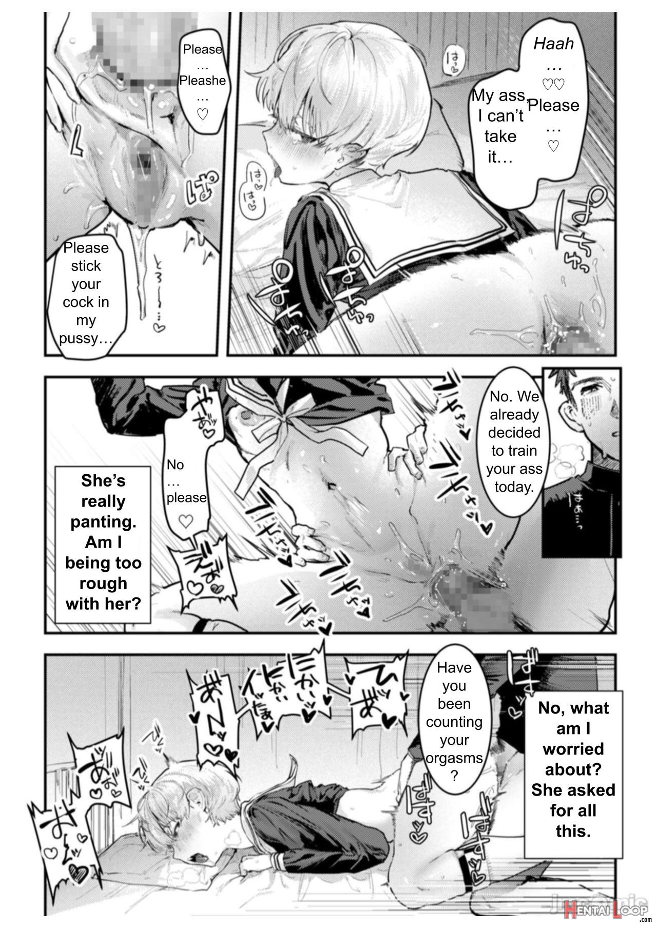 Osananajimi Choukyou ~boyish No Ura Ni Kakusareta Mesu No Honshou~ page 27