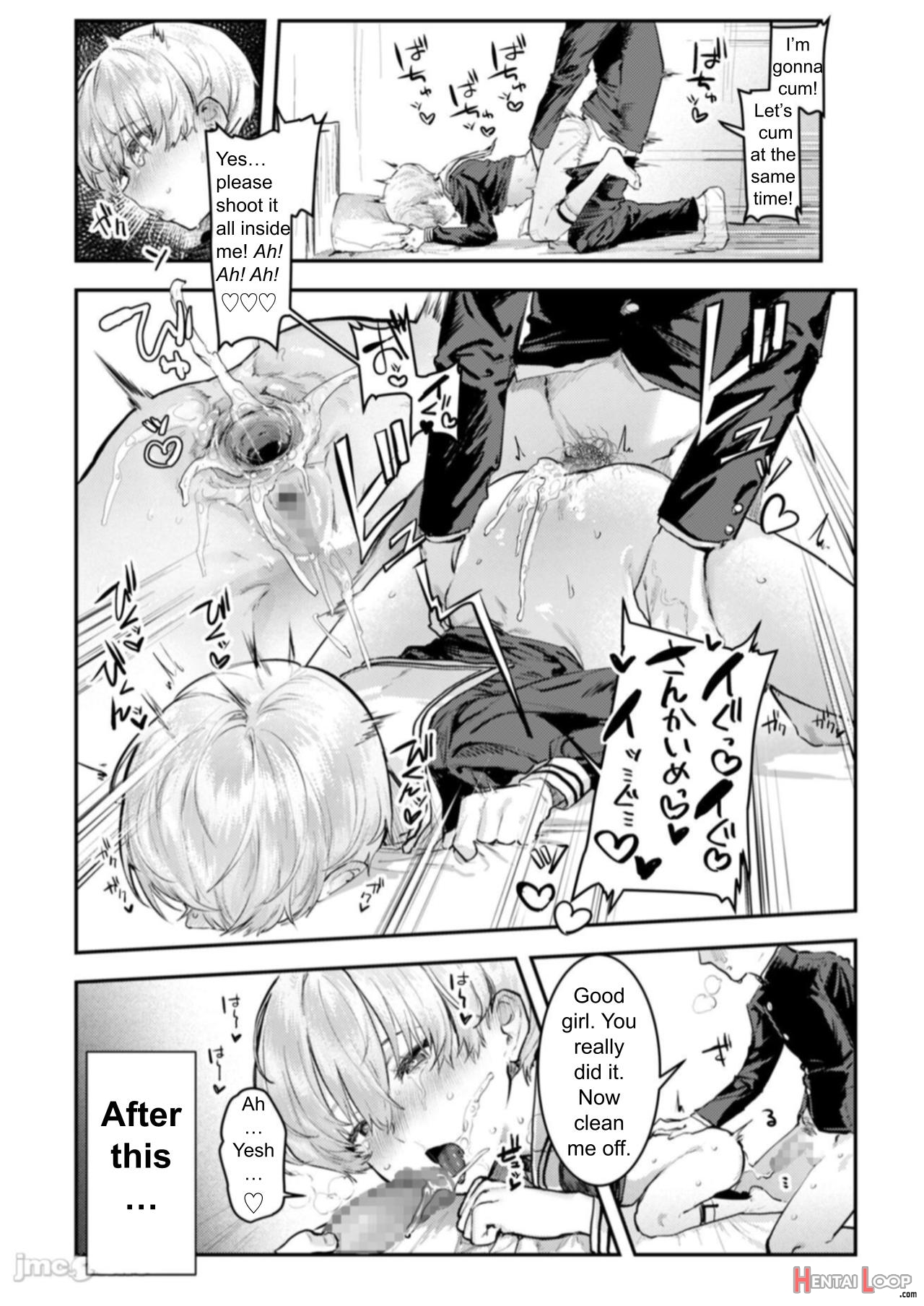 Osananajimi Choukyou ~boyish No Ura Ni Kakusareta Mesu No Honshou~ page 28