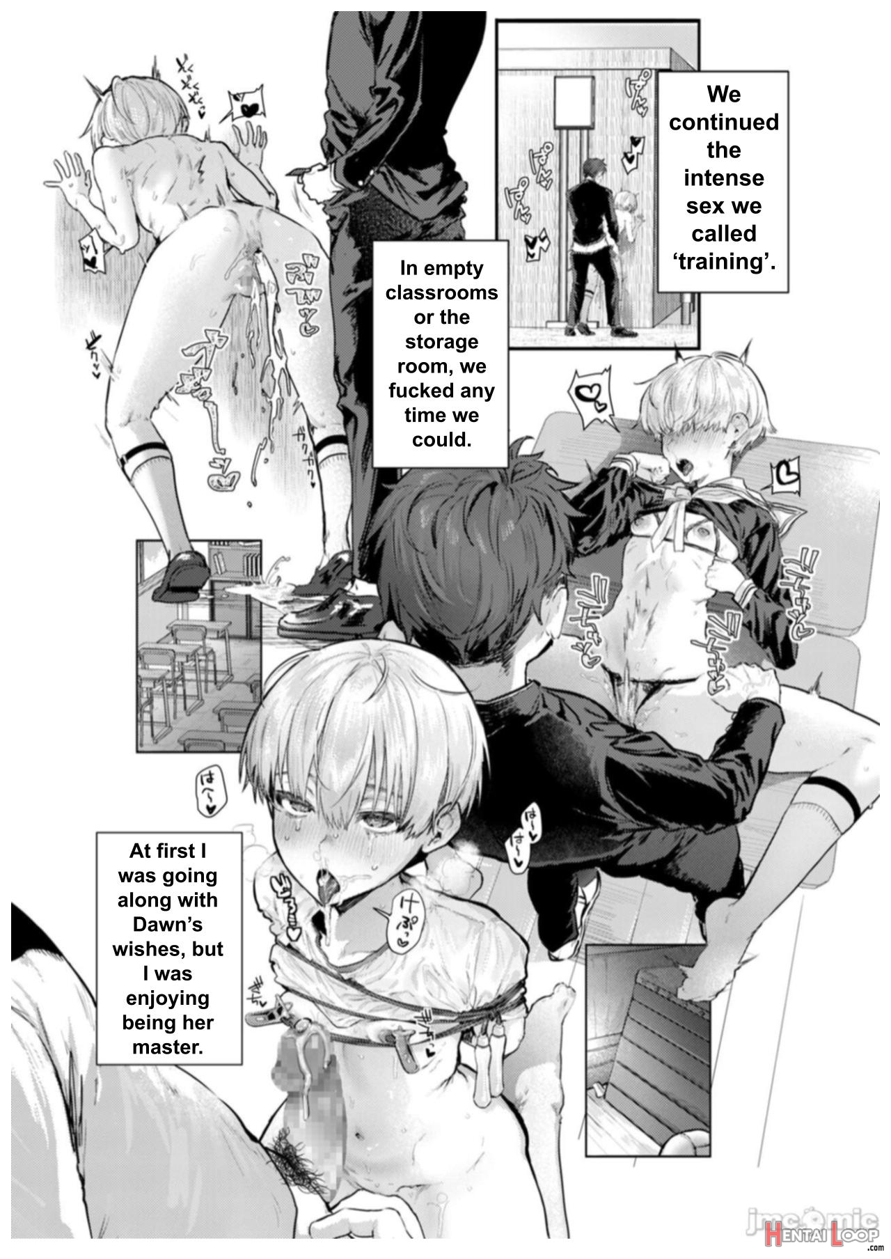 Osananajimi Choukyou ~boyish No Ura Ni Kakusareta Mesu No Honshou~ page 29