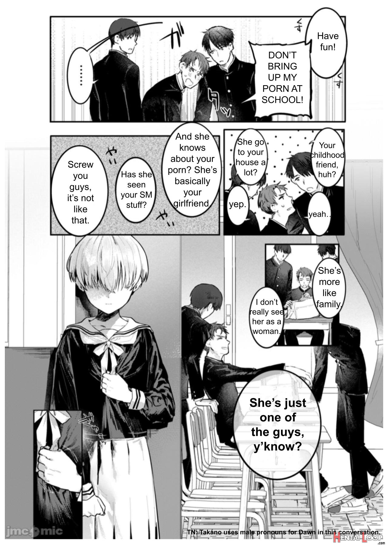 Osananajimi Choukyou ~boyish No Ura Ni Kakusareta Mesu No Honshou~ page 3