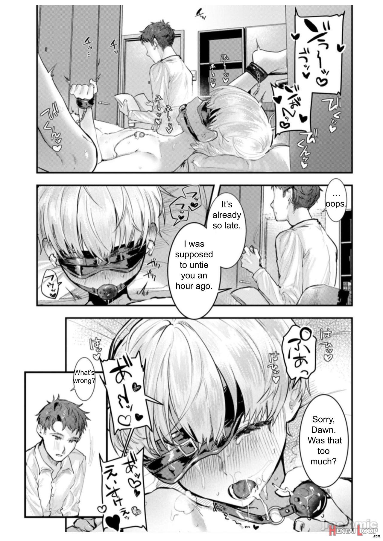 Osananajimi Choukyou ~boyish No Ura Ni Kakusareta Mesu No Honshou~ page 31