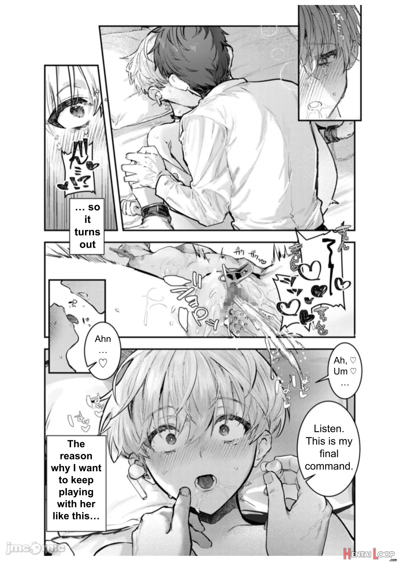 Osananajimi Choukyou ~boyish No Ura Ni Kakusareta Mesu No Honshou~ page 33